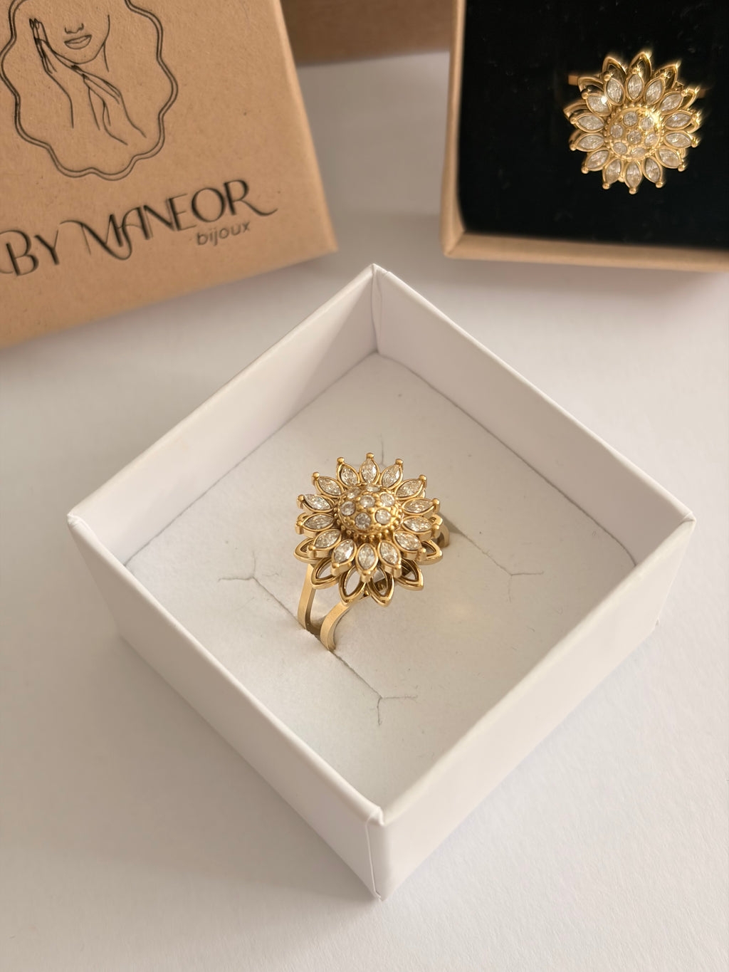 Bague SÉLÈNE