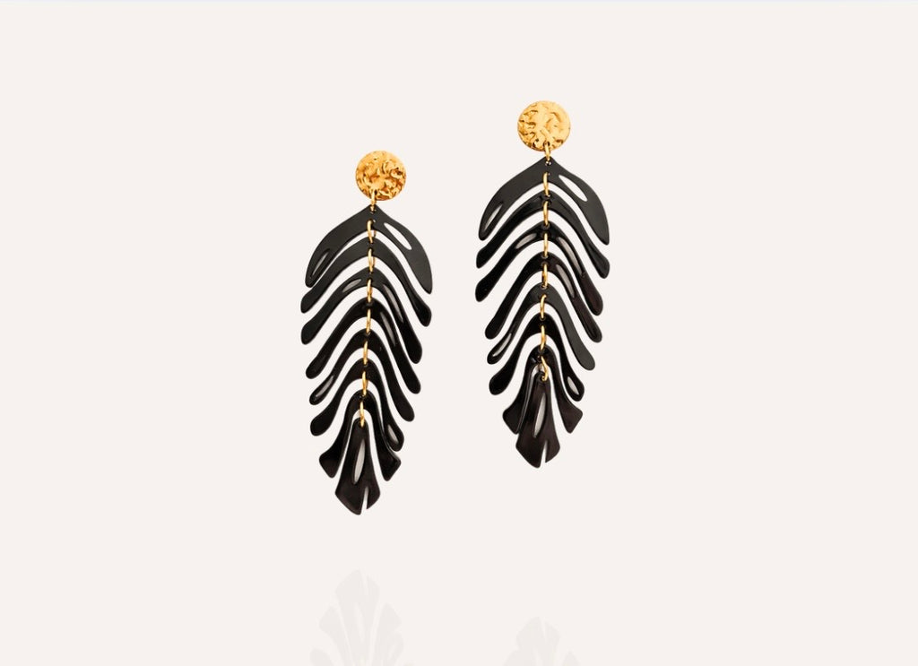 Boucles d'oreilles LÉA