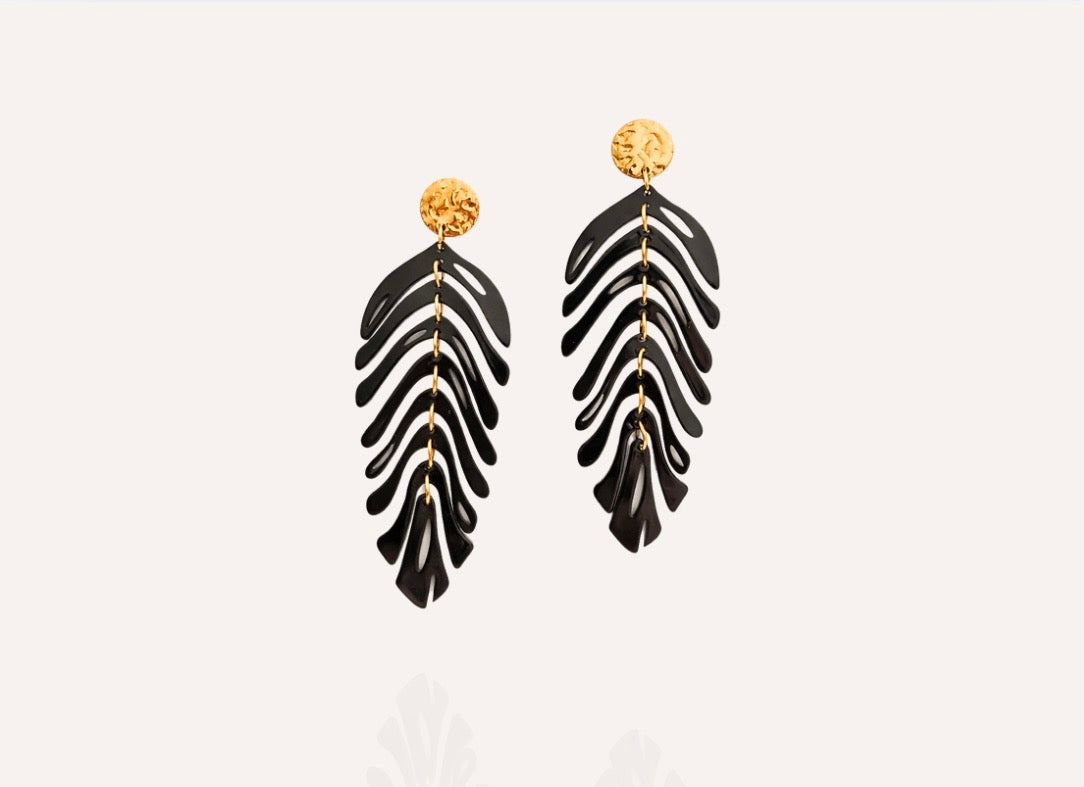 Boucles d'oreilles LÉA