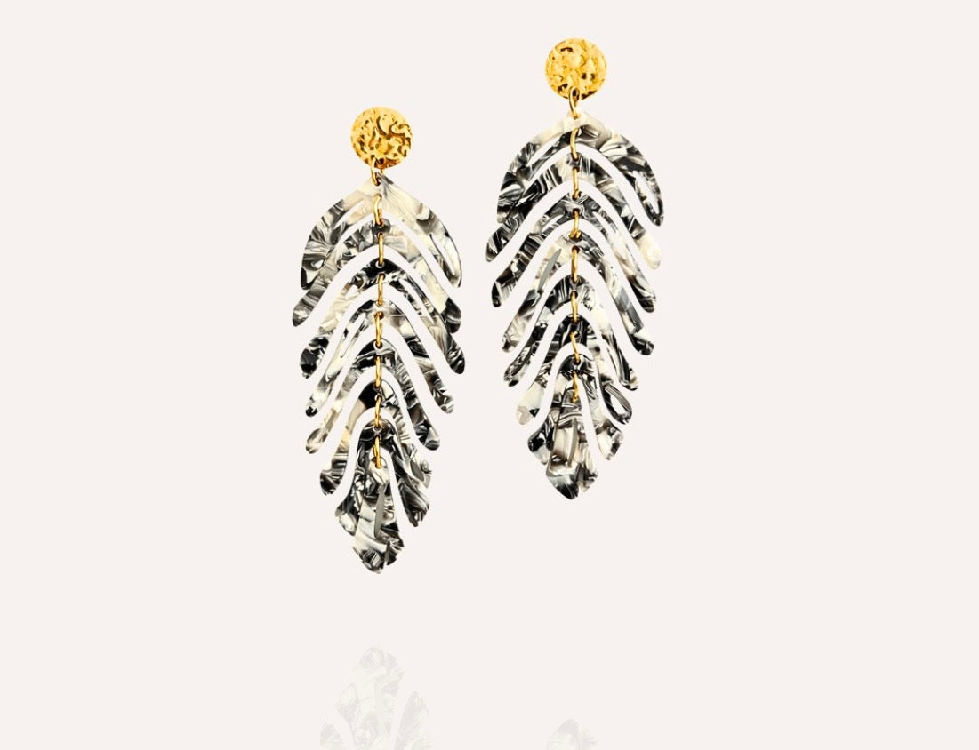 Boucles d'oreilles LÉA