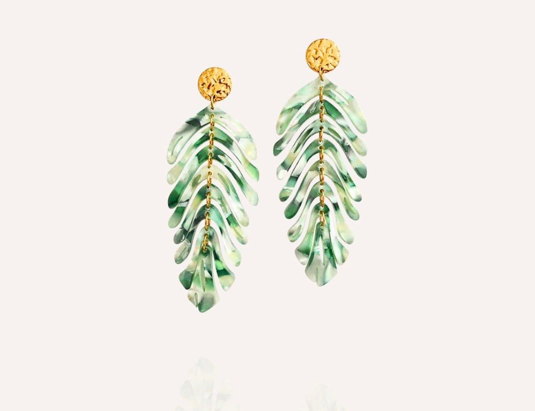 Boucles d'oreilles LÉA