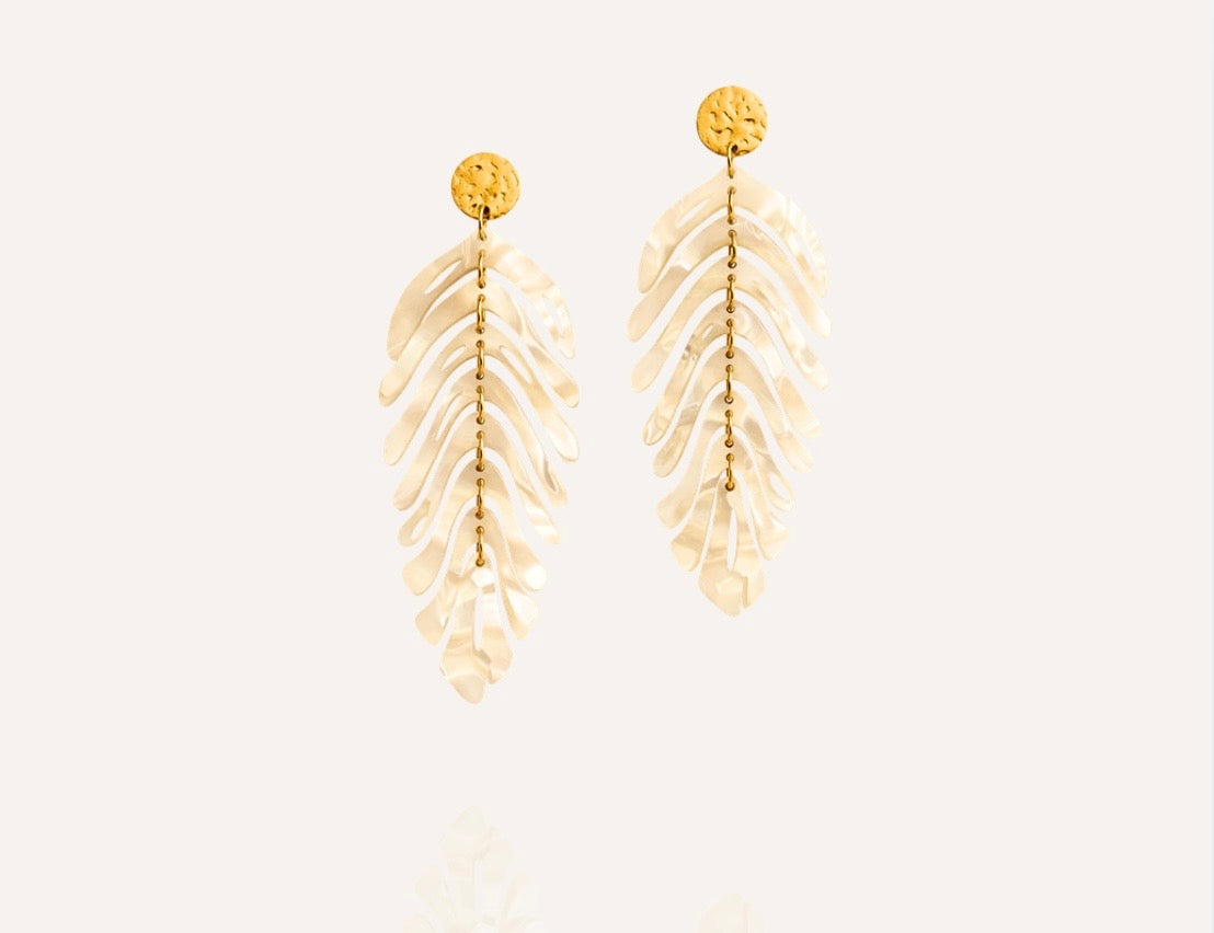 Boucles d'oreilles LÉA