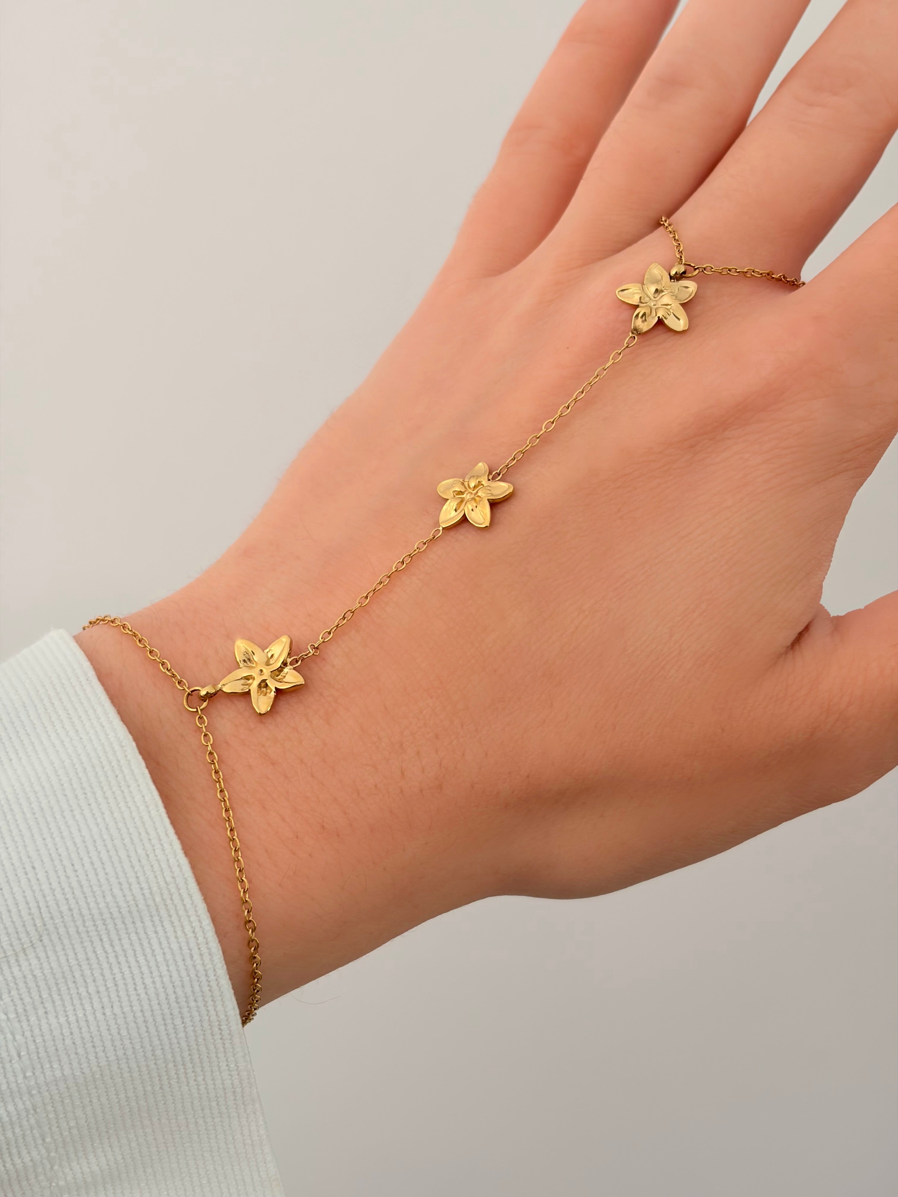 Chaîne de main JASMINE