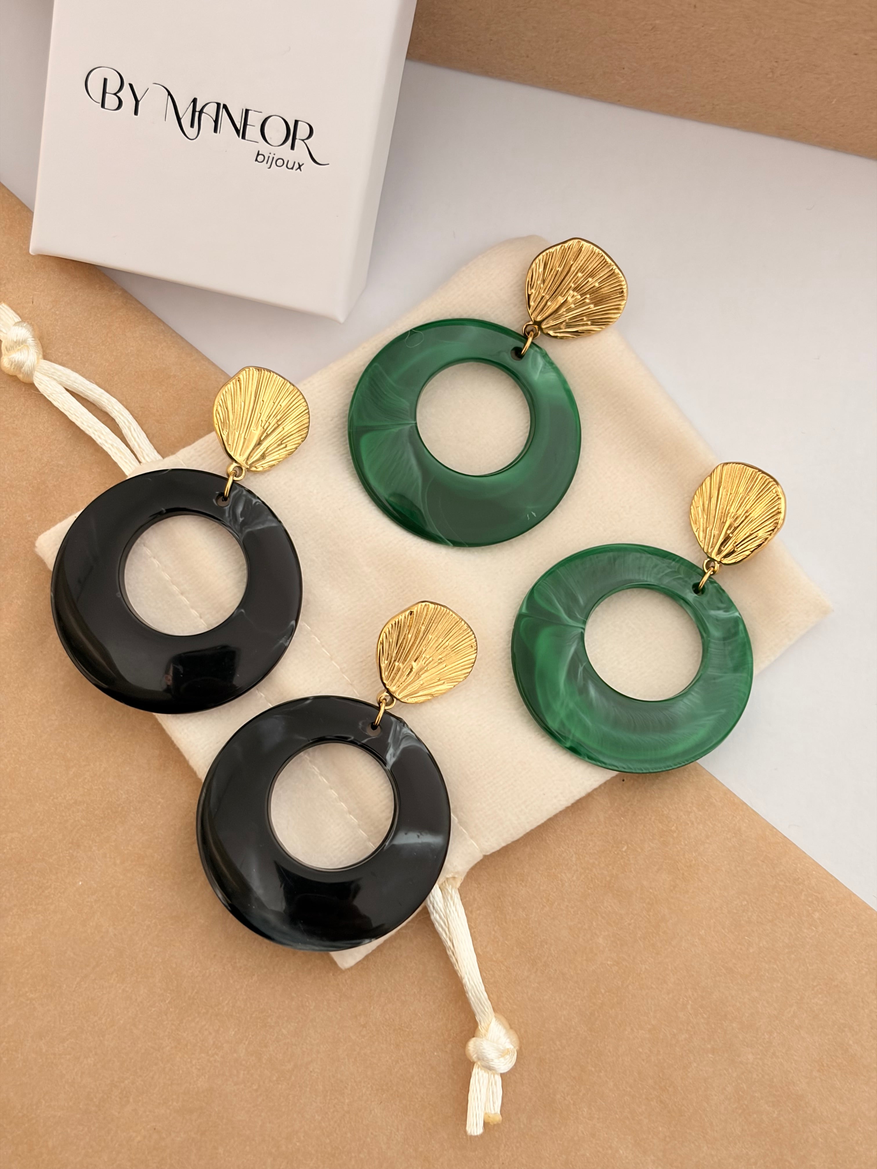 Boucles d’oreilles ANDRÉA