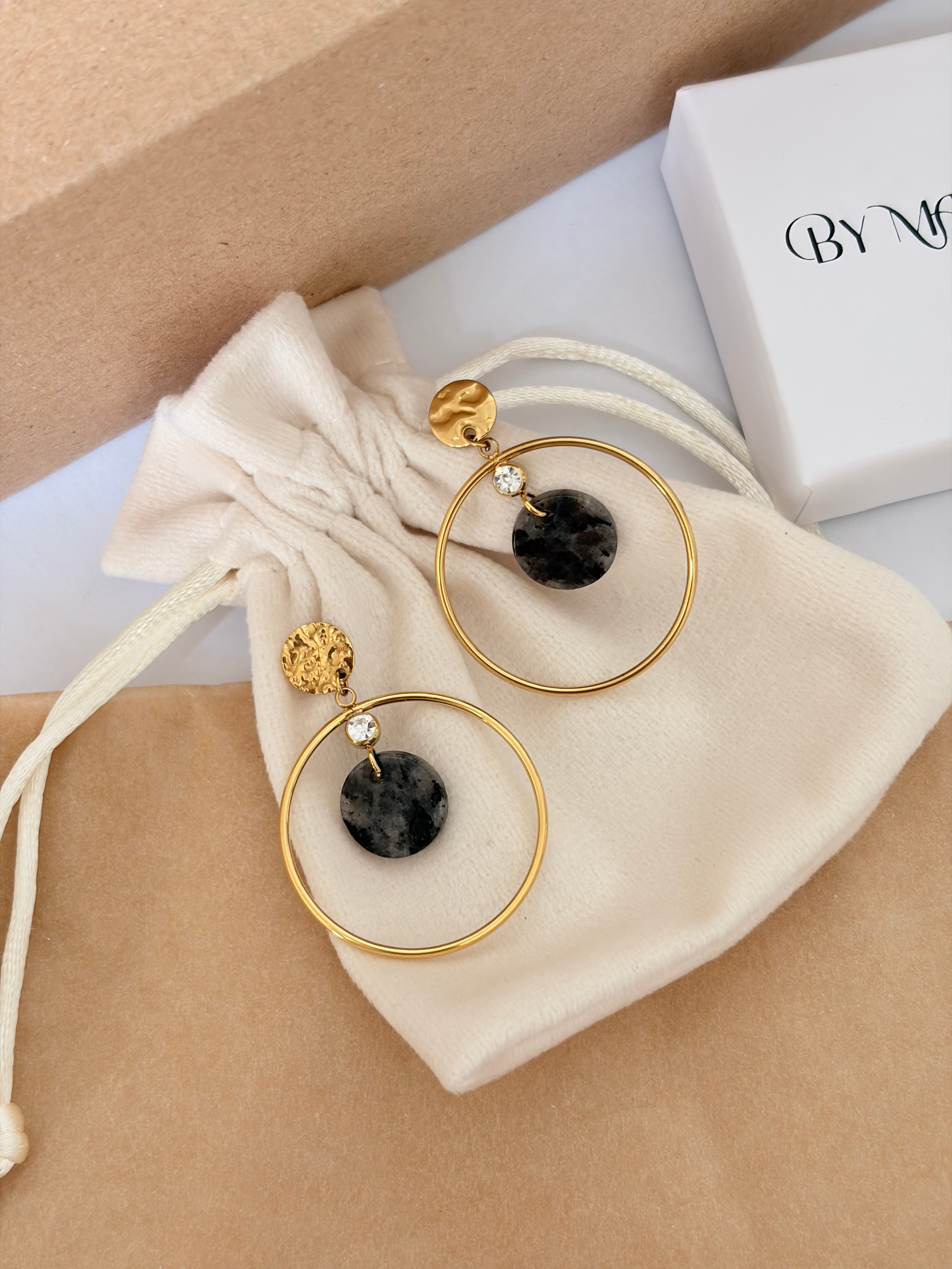 Boucles d’oreilles MÉGANE