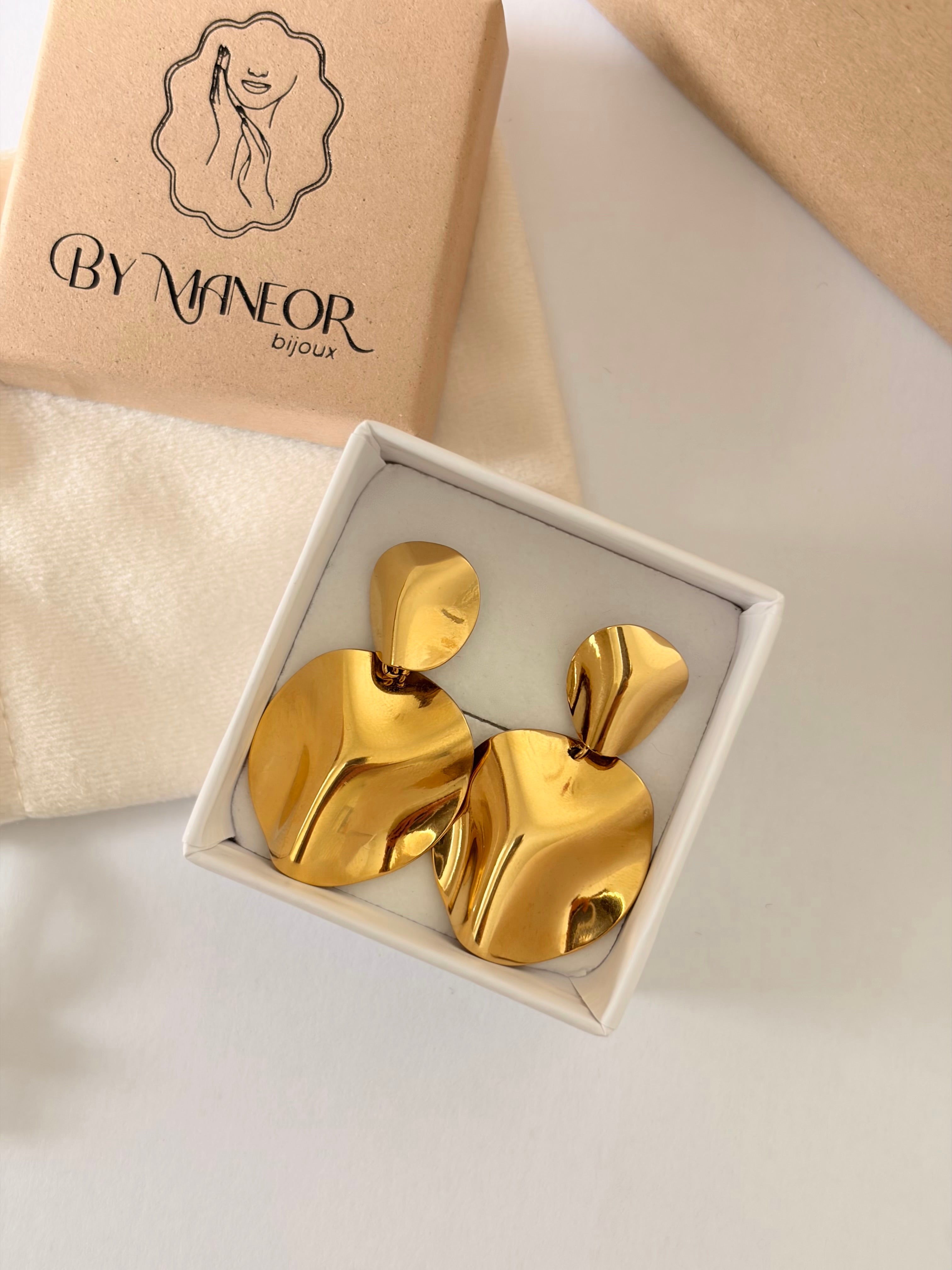 Boucles d’oreilles VALENTINE