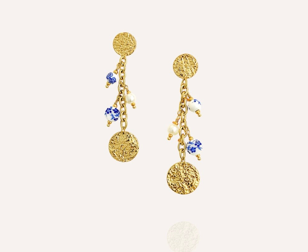 Boucles d’oreilles AZURÉA