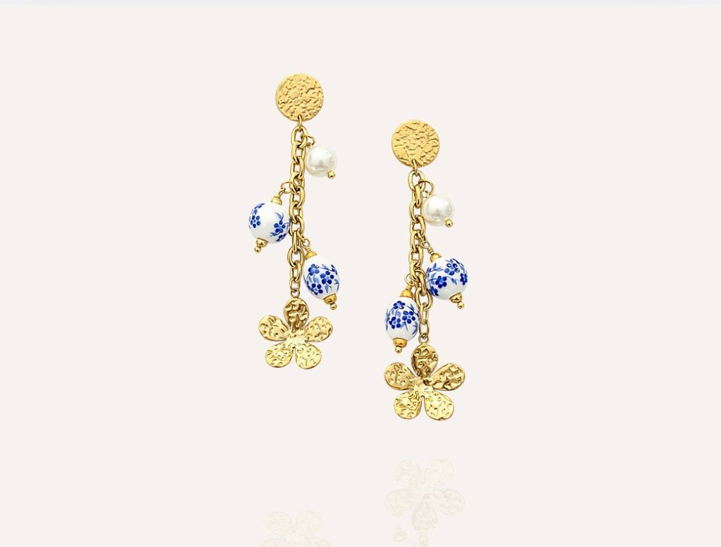 Boucles d’oreilles THALYA