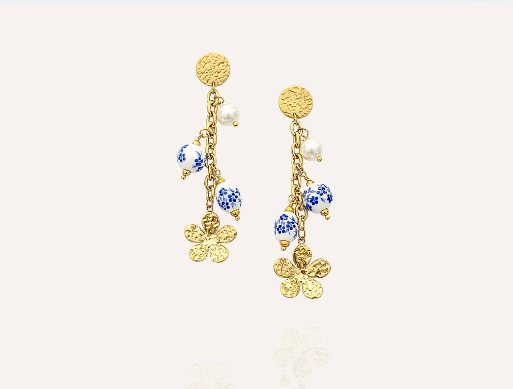 Boucles d’oreilles THALYA
