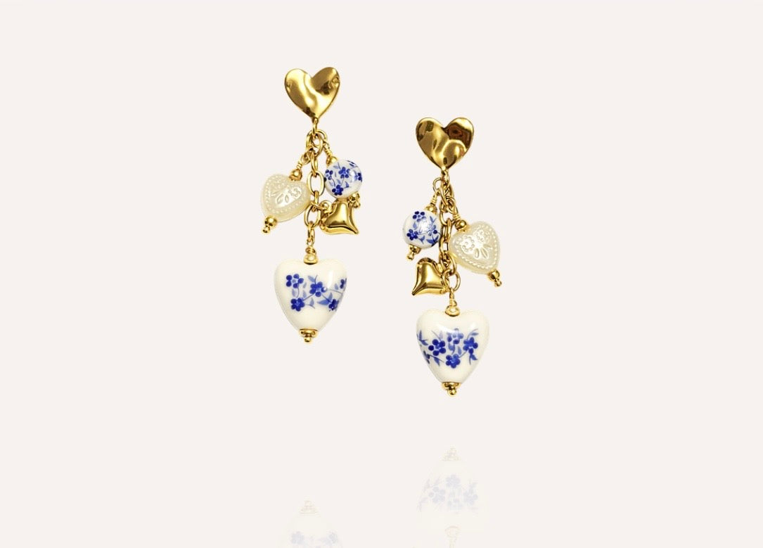 Boucles d’oreilles NYMÉA