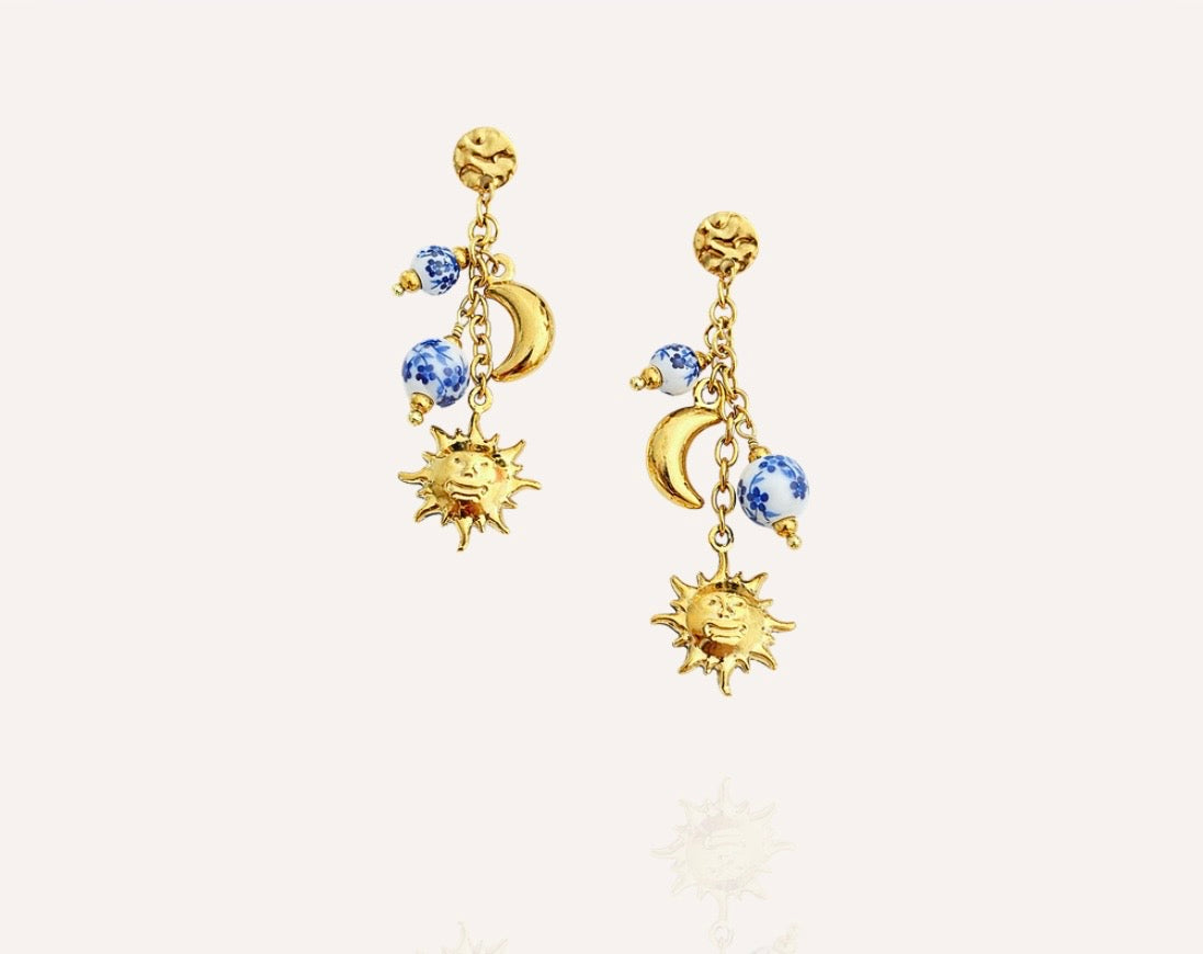 Boucles d’oreilles LYRIA