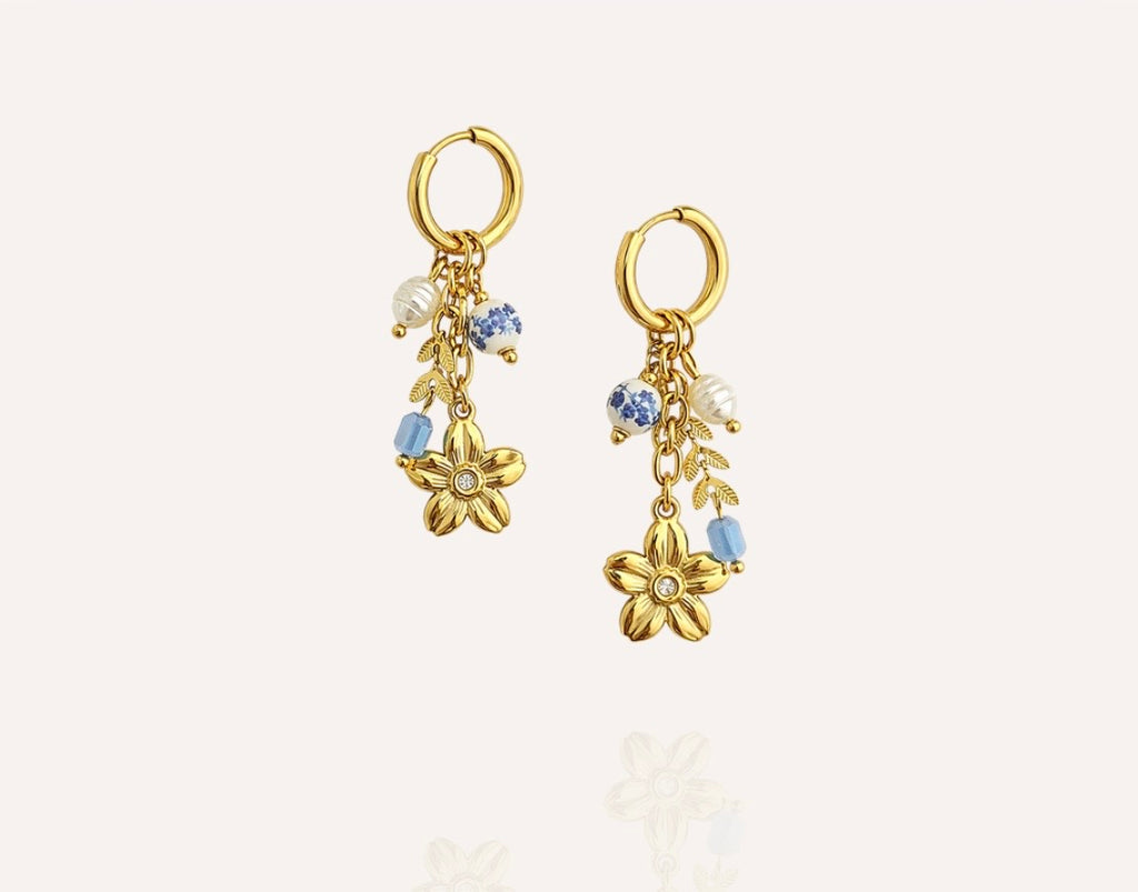 Boucles d’oreilles CALYA