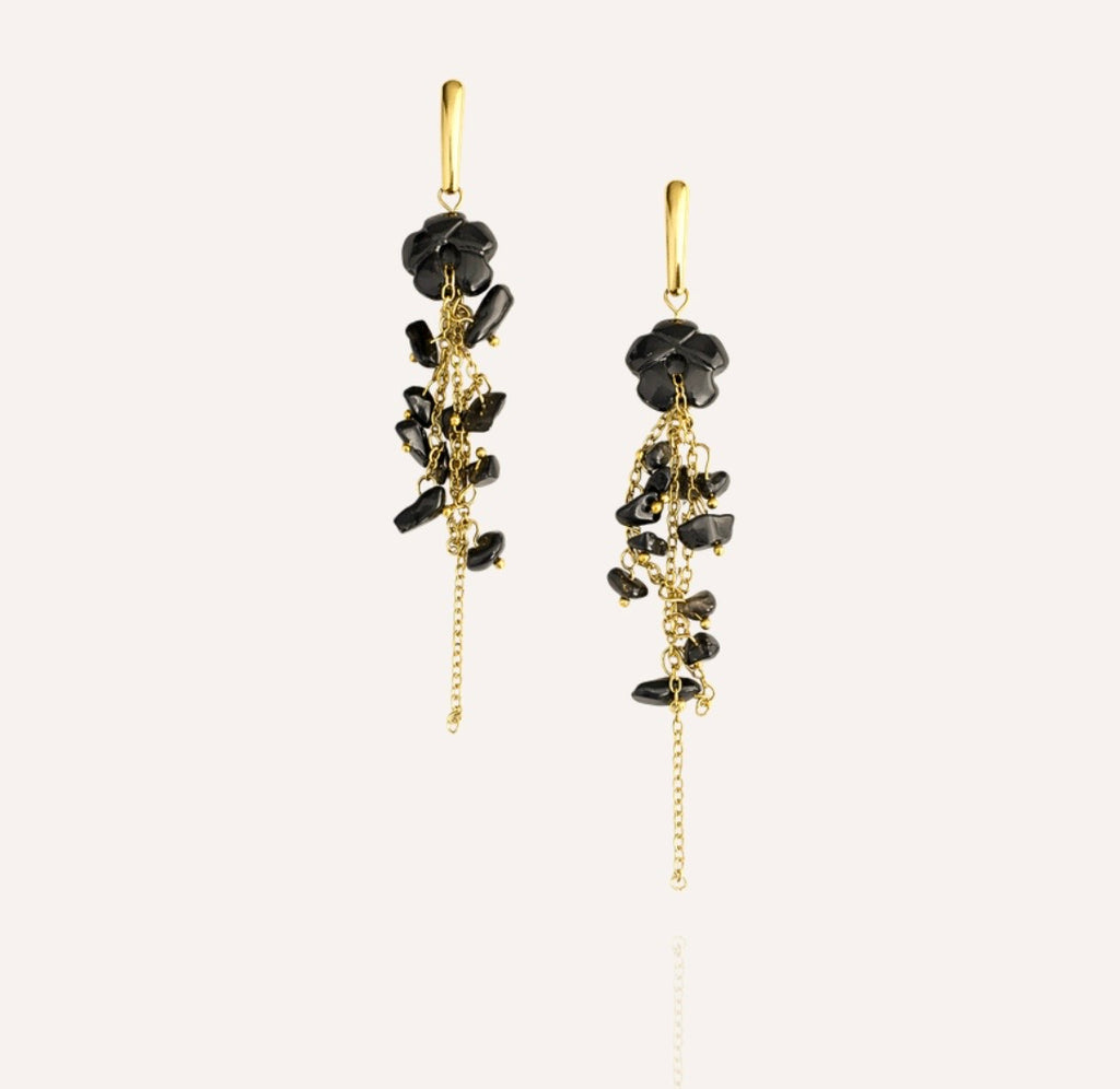 Boucles d’oreilles DAHLIA