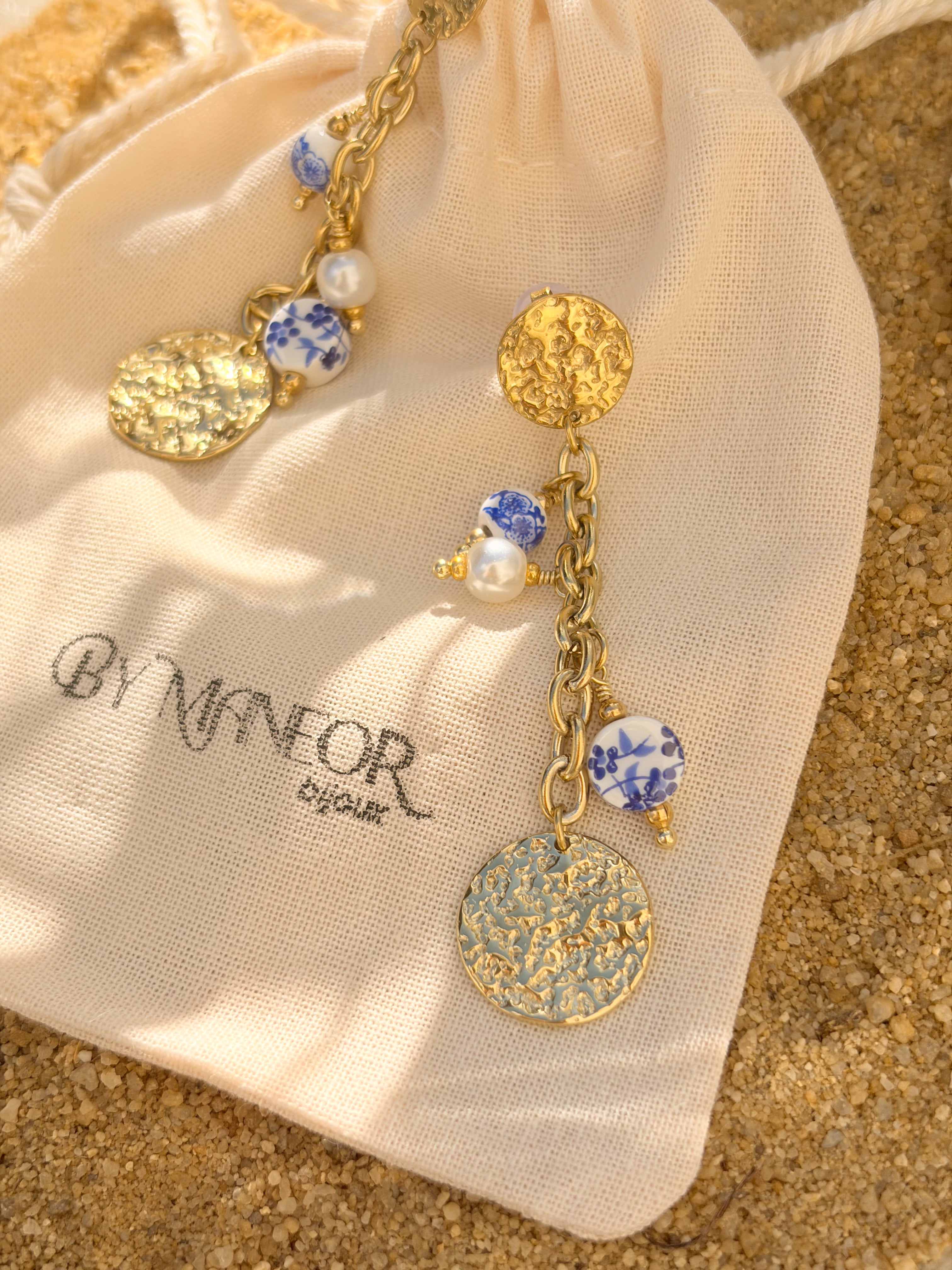 Boucles d’oreilles AZURÉA