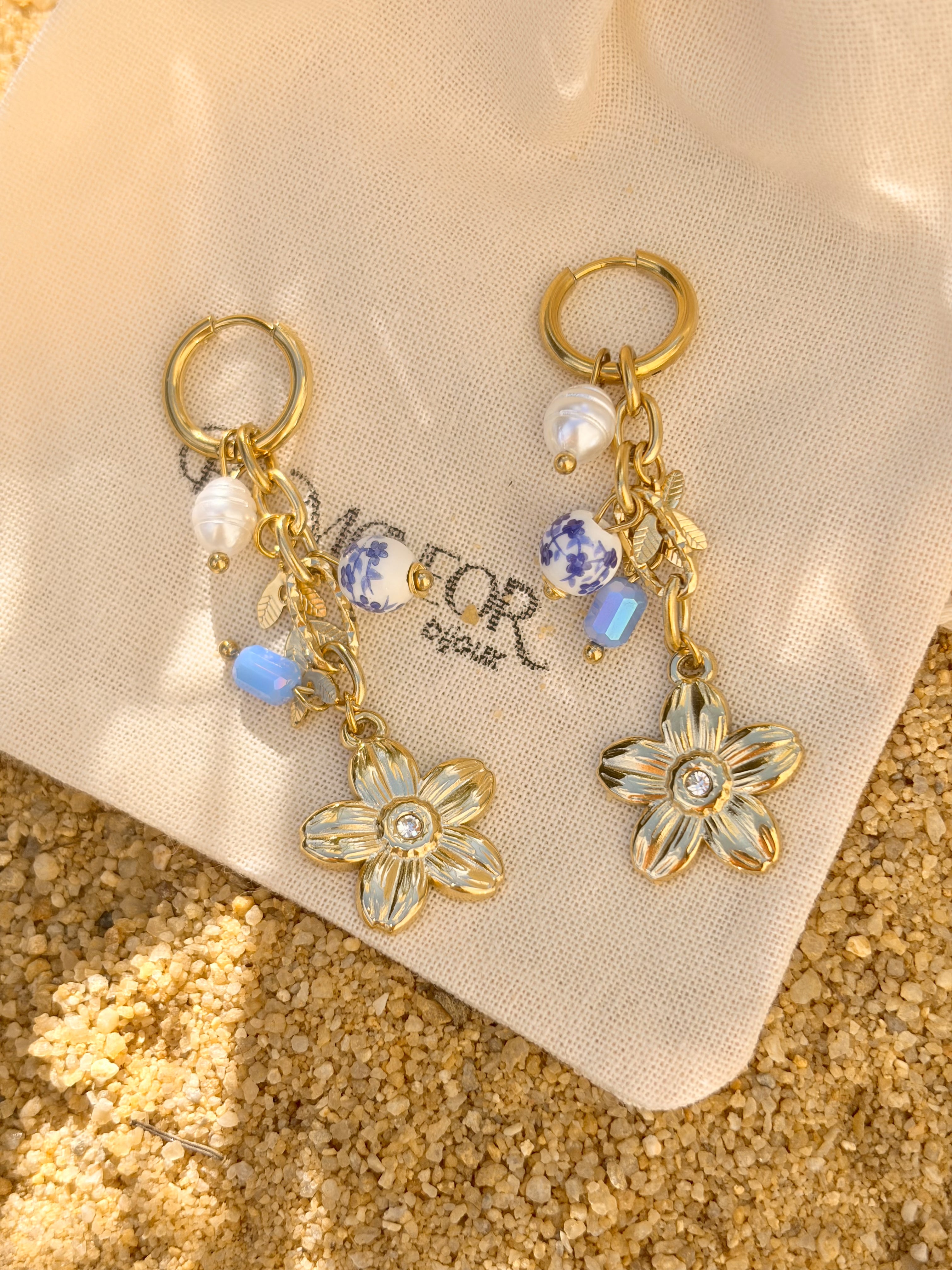 Boucles d’oreilles CALYA