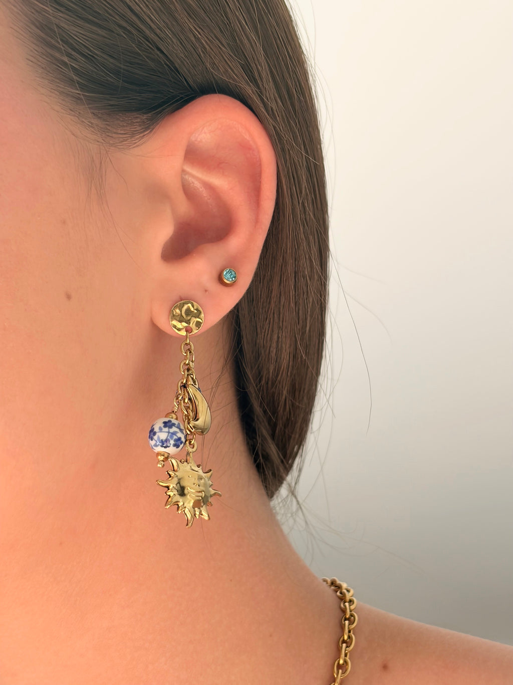 Boucles d’oreilles LYRIA