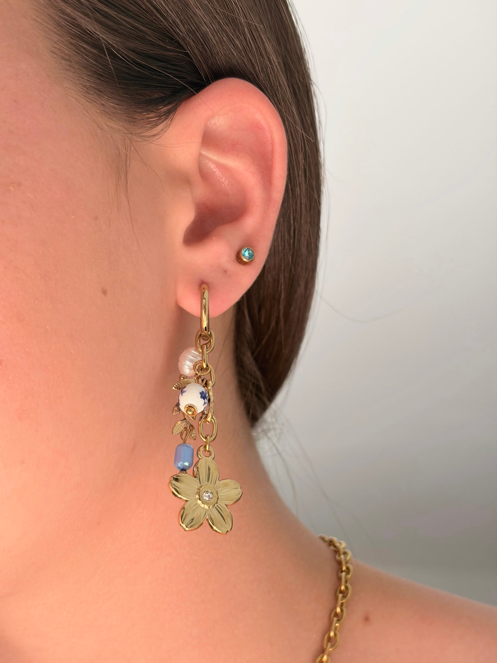 Boucles d’oreilles CALYA