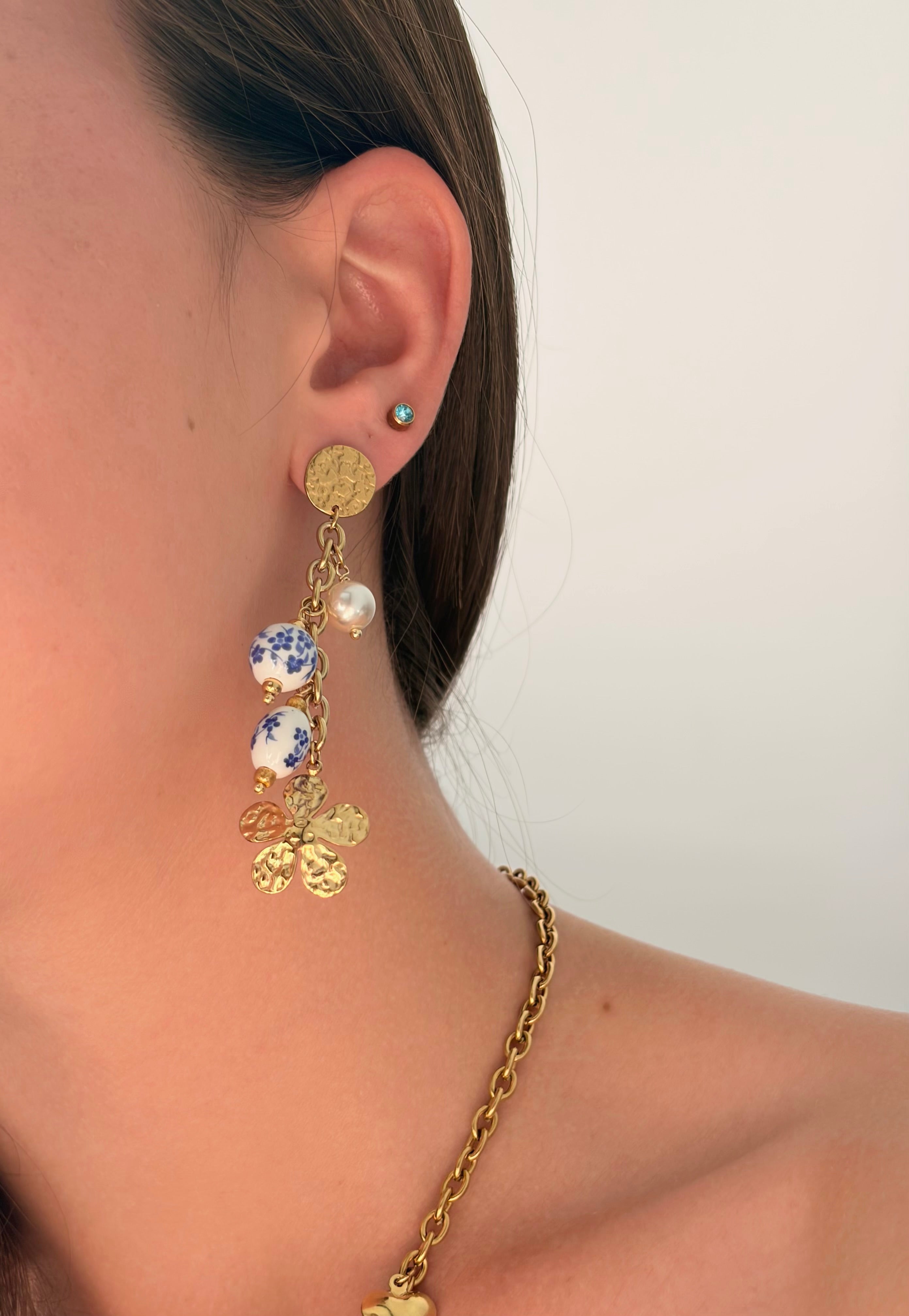 Boucles d’oreilles THALYA