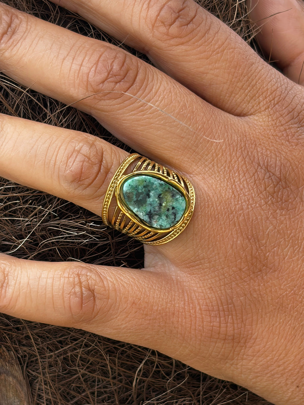 BAGUE AGATE