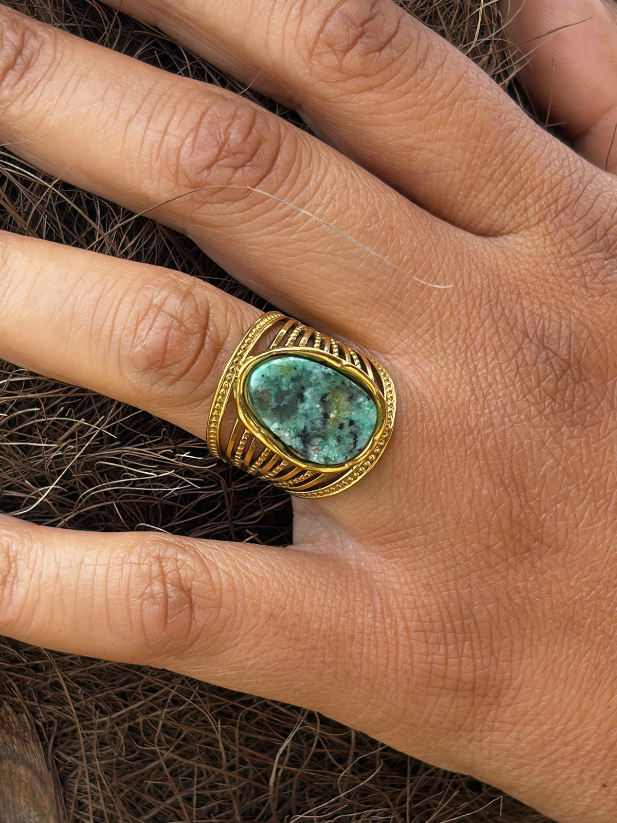BAGUE AGATE