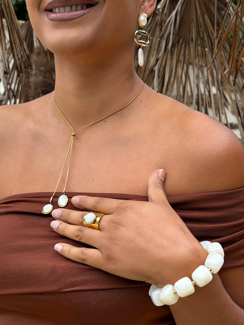 BRACELET AMBRE