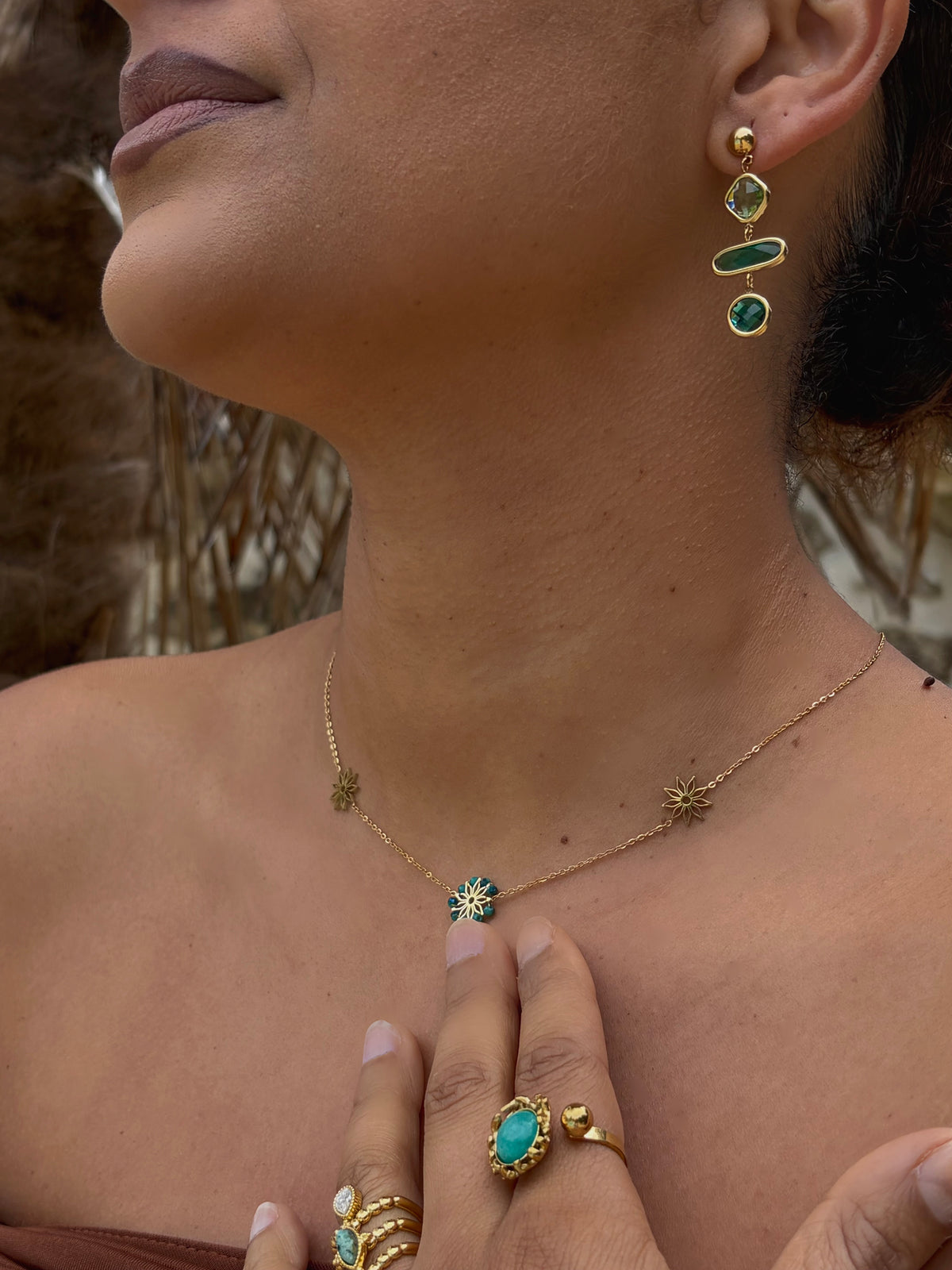 COLLIER ÉCLOSION