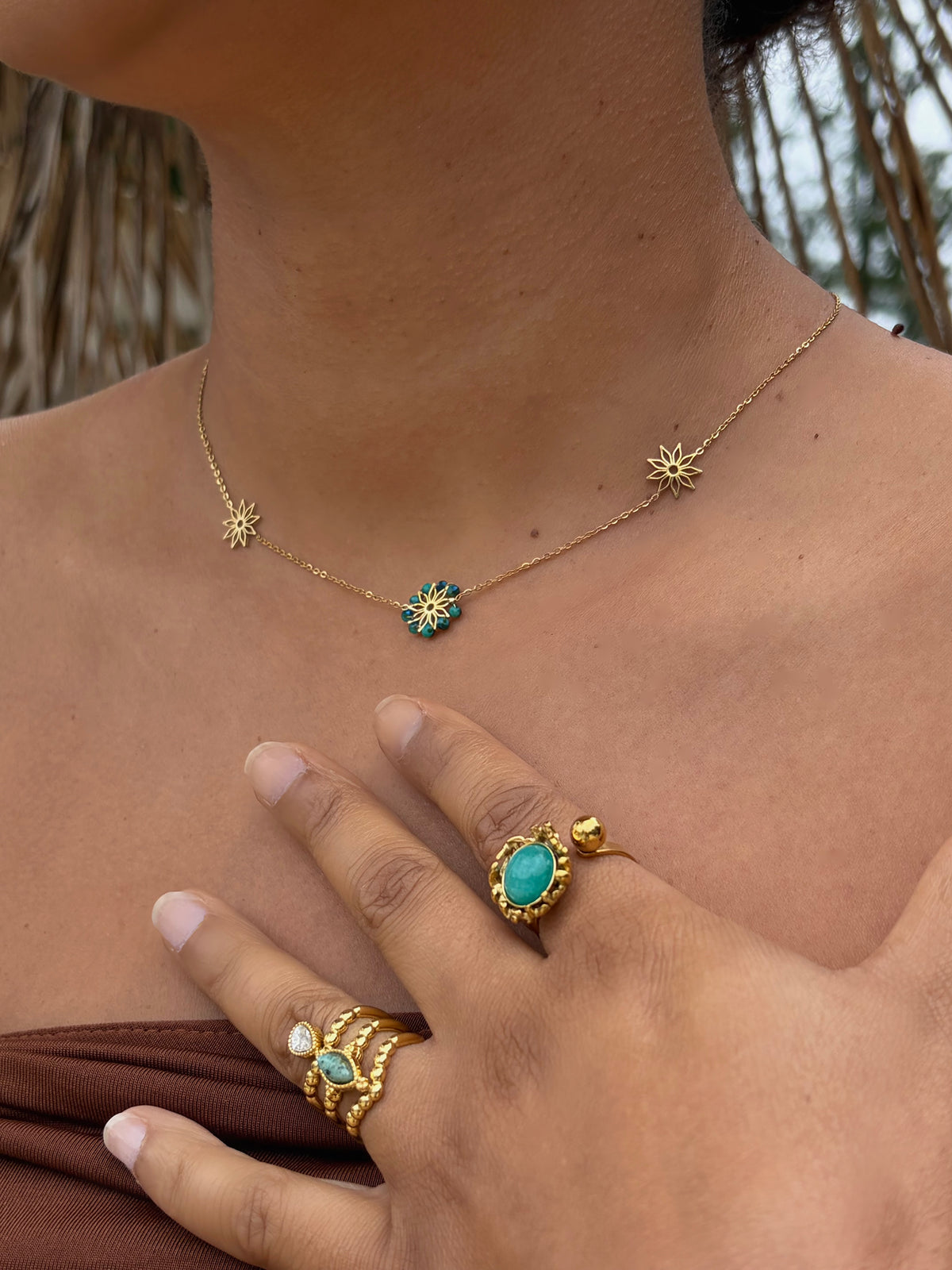 COLLIER ÉCLOSION