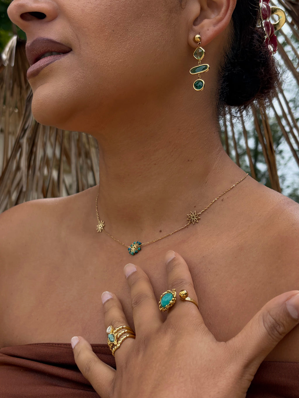COLLIER ÉCLOSION