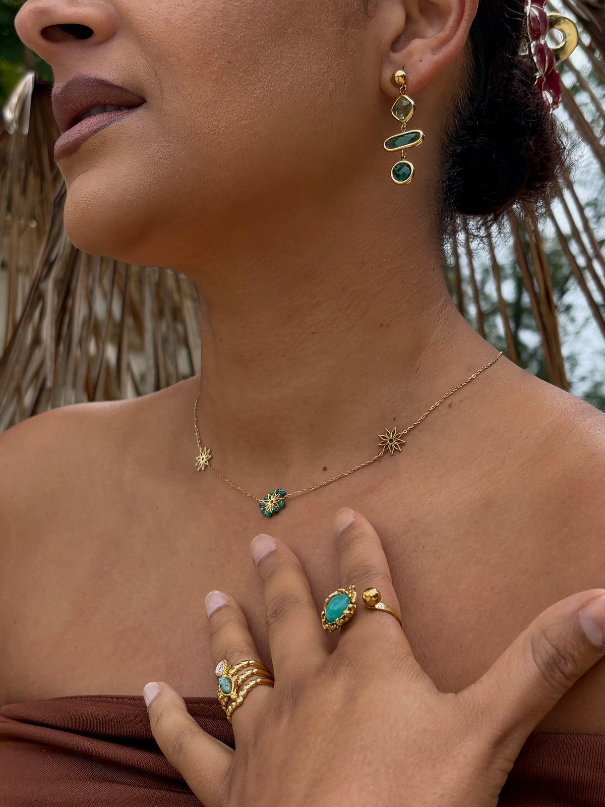 COLLIER ÉCLOSION
