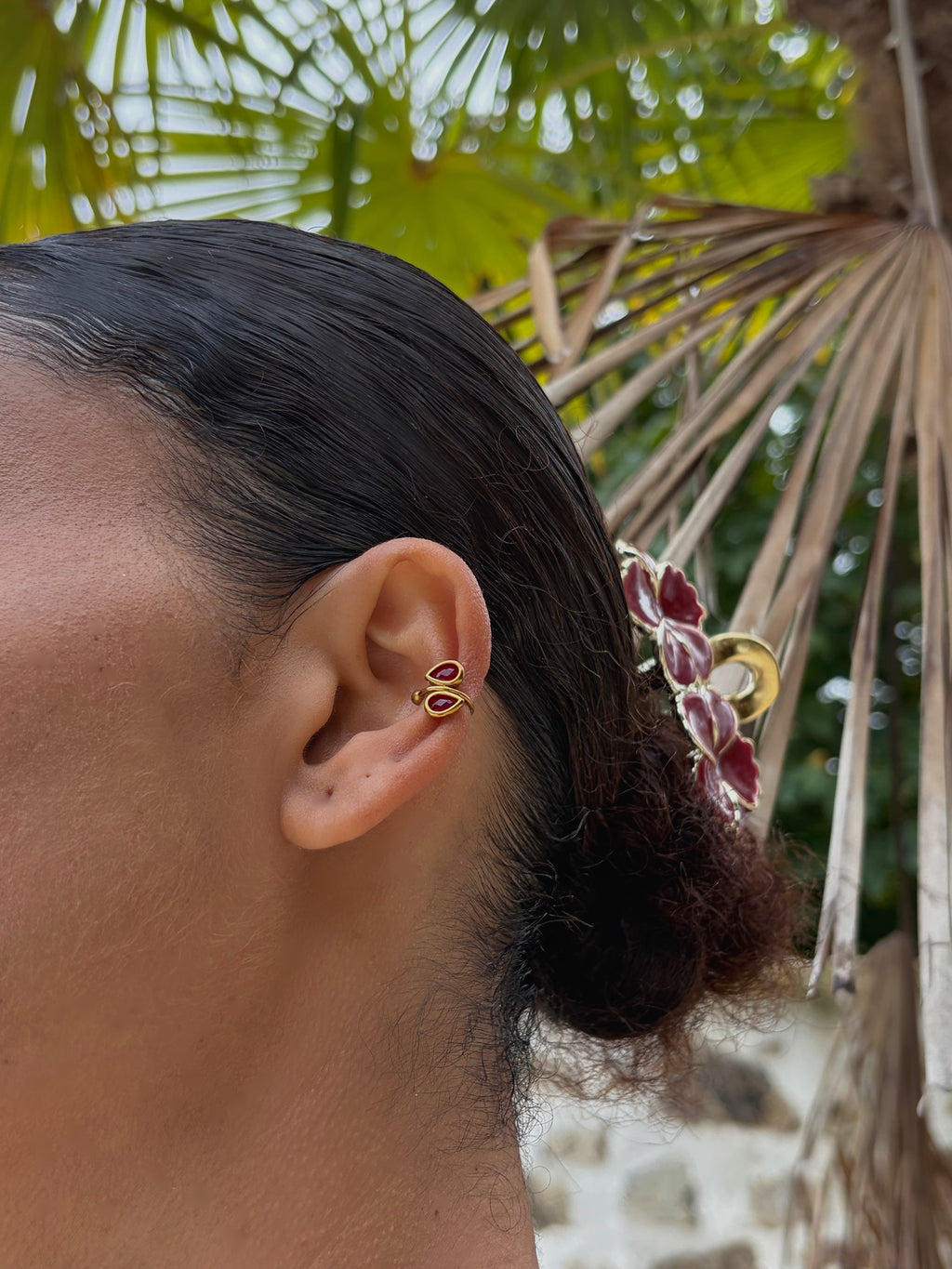 EARCUFF GOCCIA