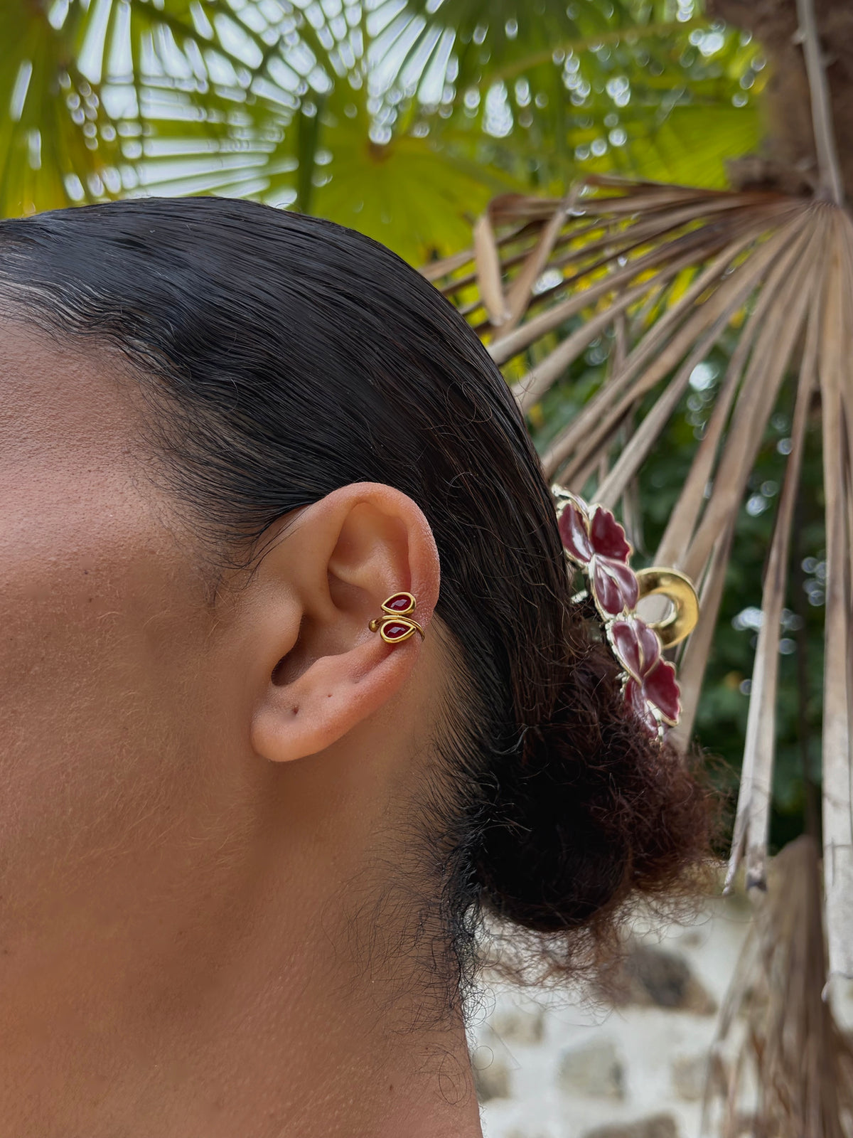 EARCUFF GOCCIA