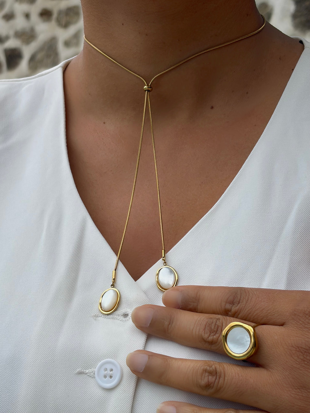COLLIER ÉPURE
