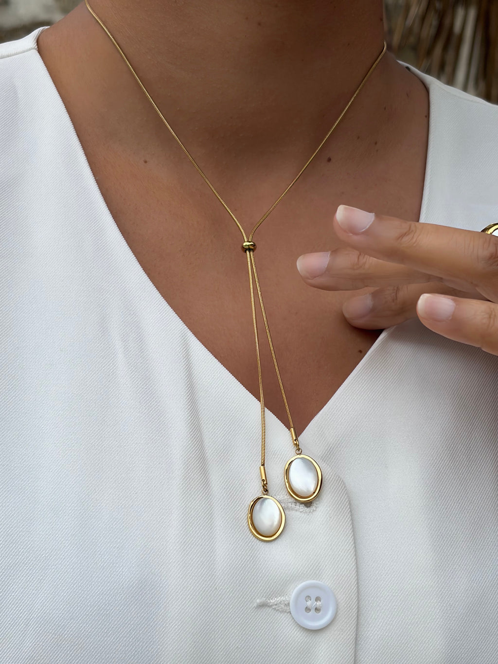 COLLIER ÉPURE