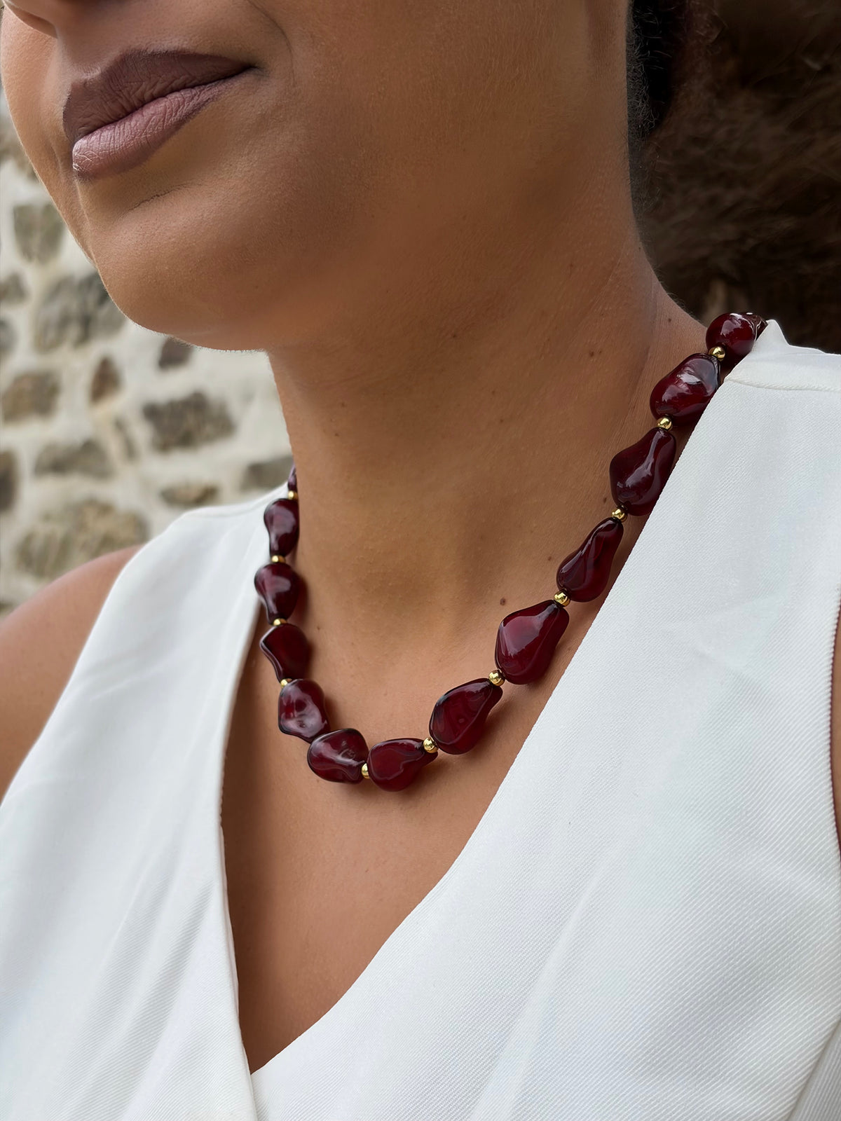 COLLIER GARANCE