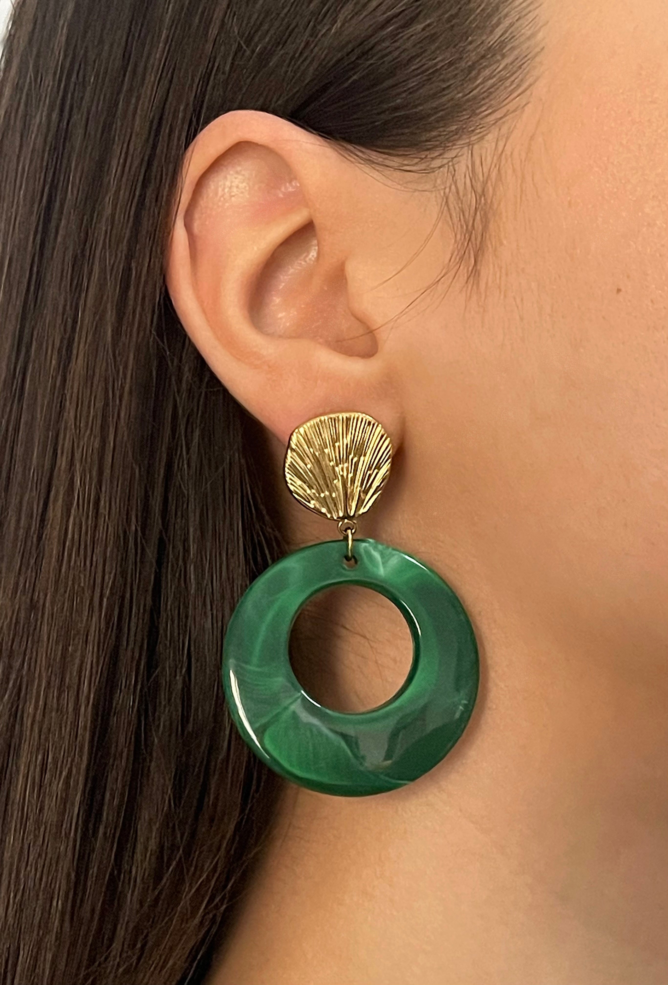 Boucles d’oreilles ANDRÉA