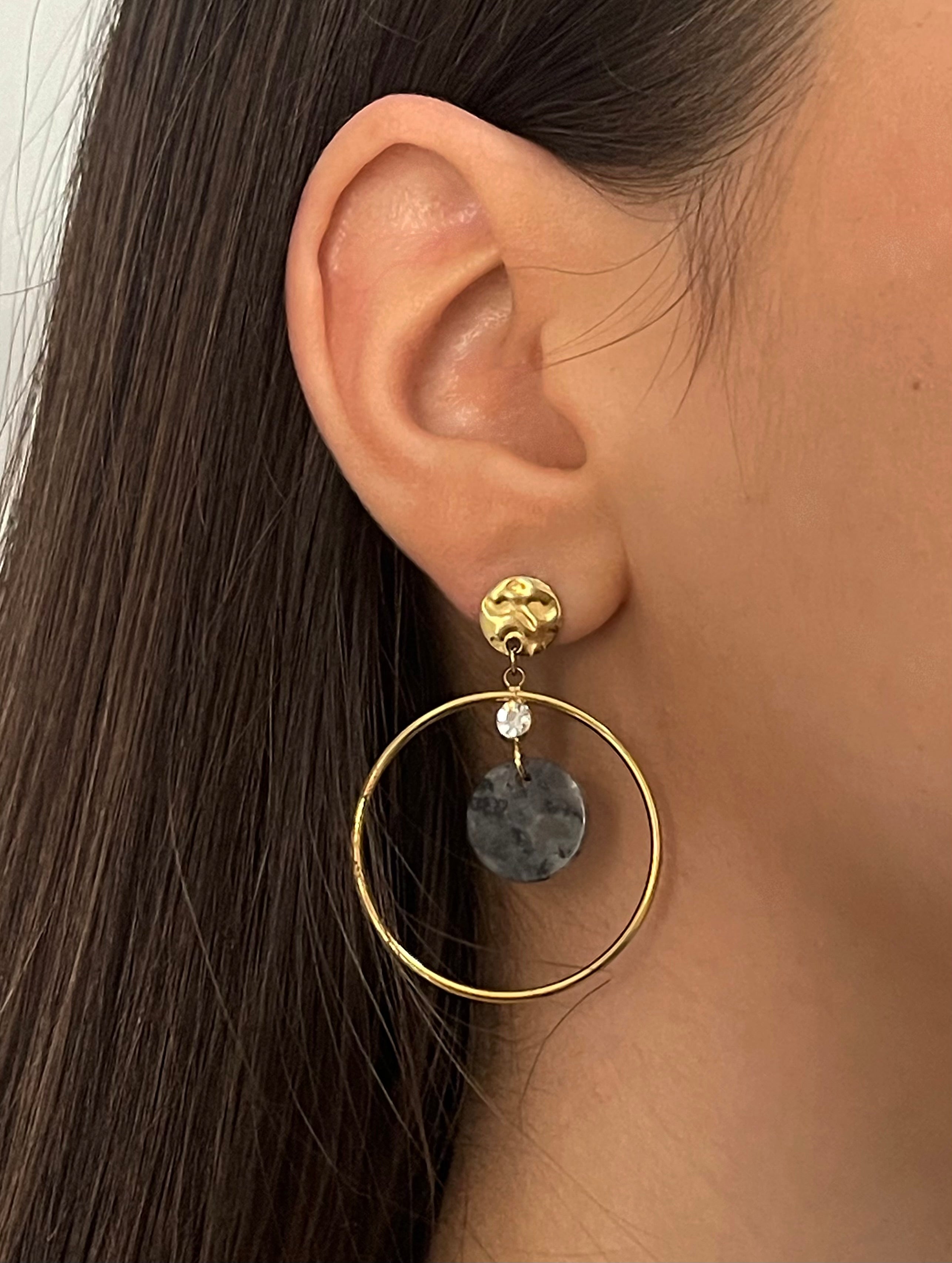 Boucles d’oreilles MÉGANE