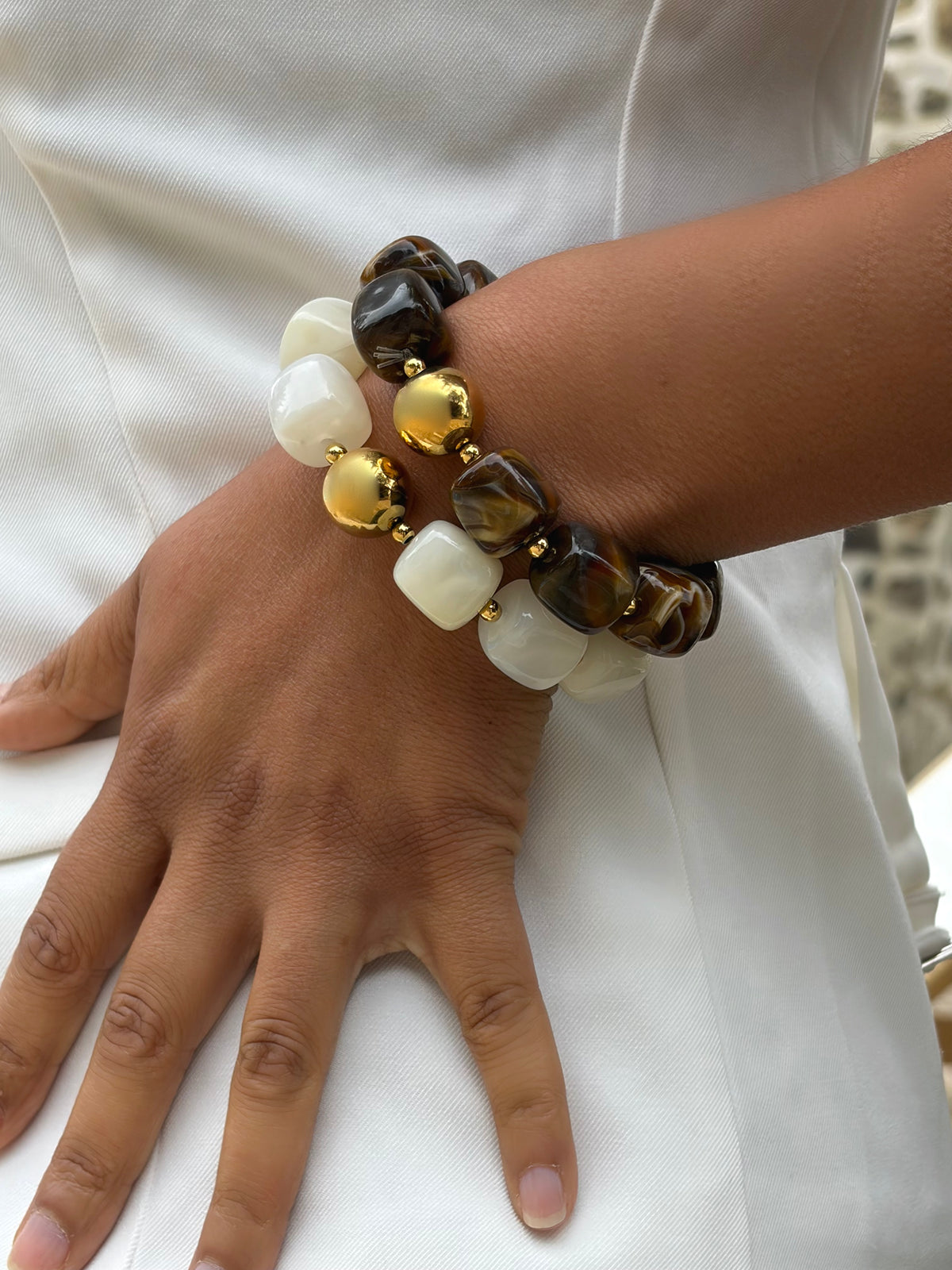 BRACELET AMBRE