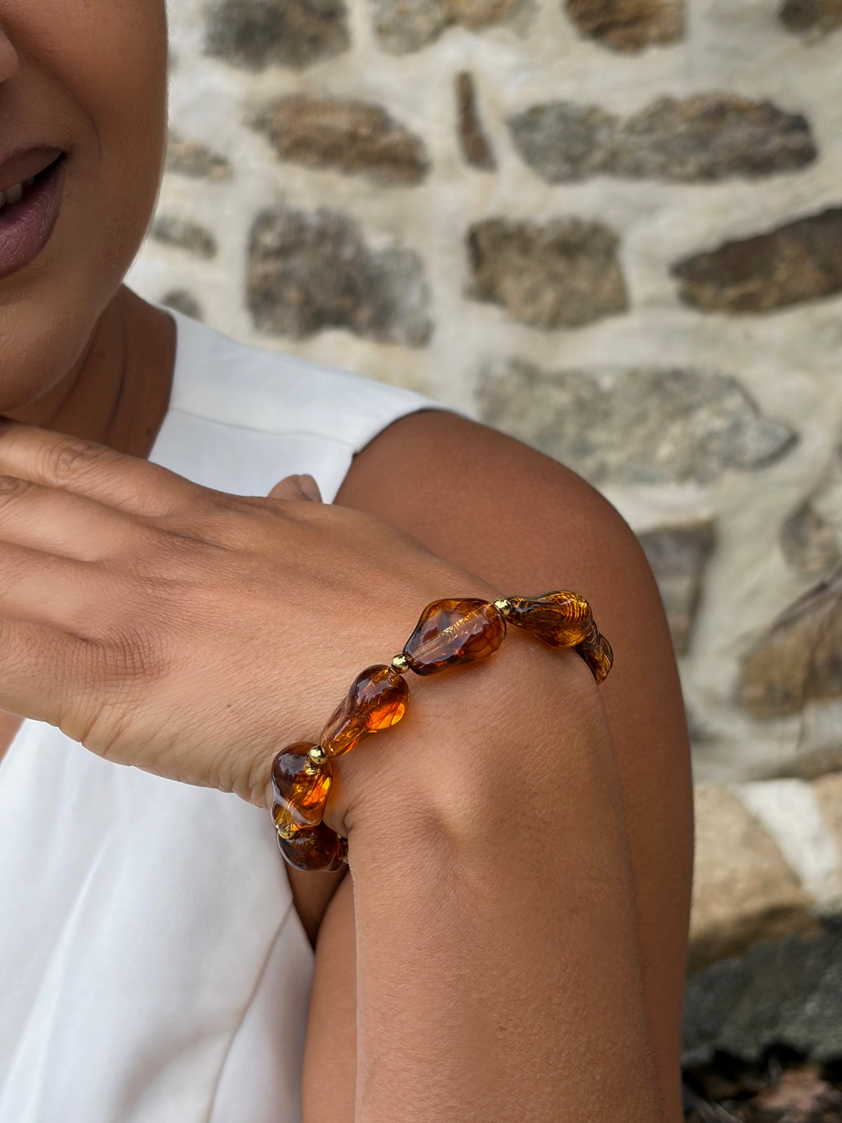 BRACELET MIEL