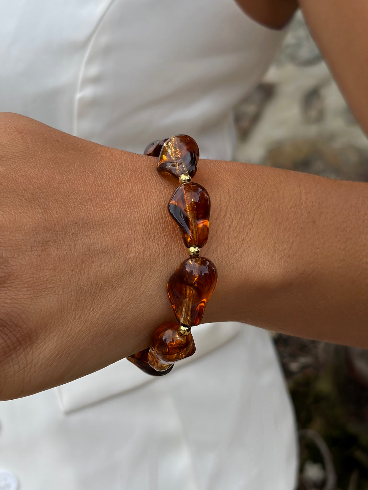 BRACELET MIEL