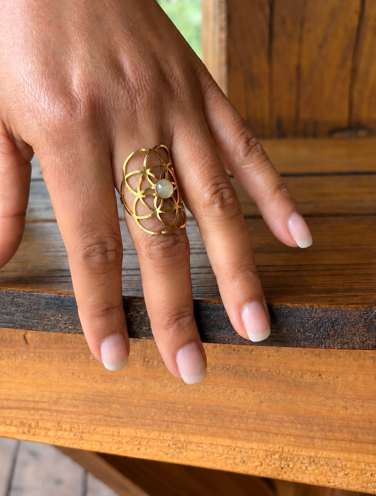 BAGUE ONDINE