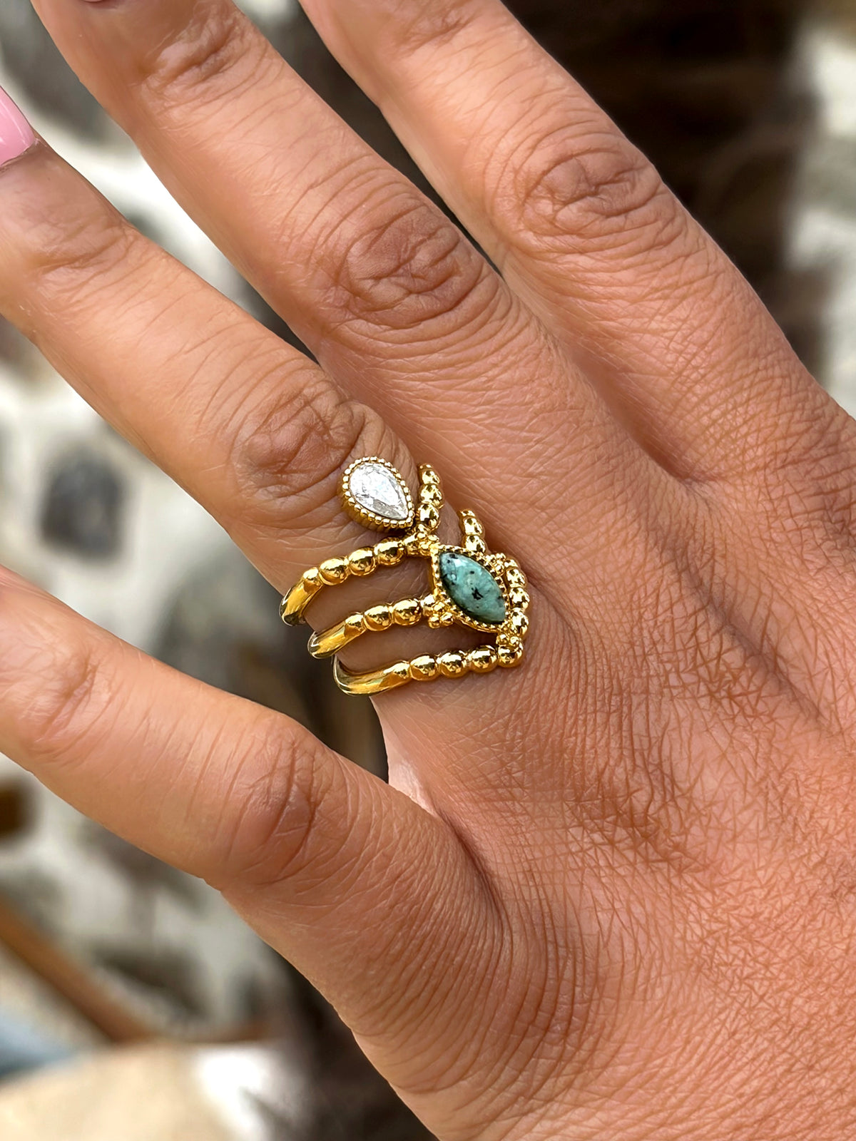 BAGUE SOLIS