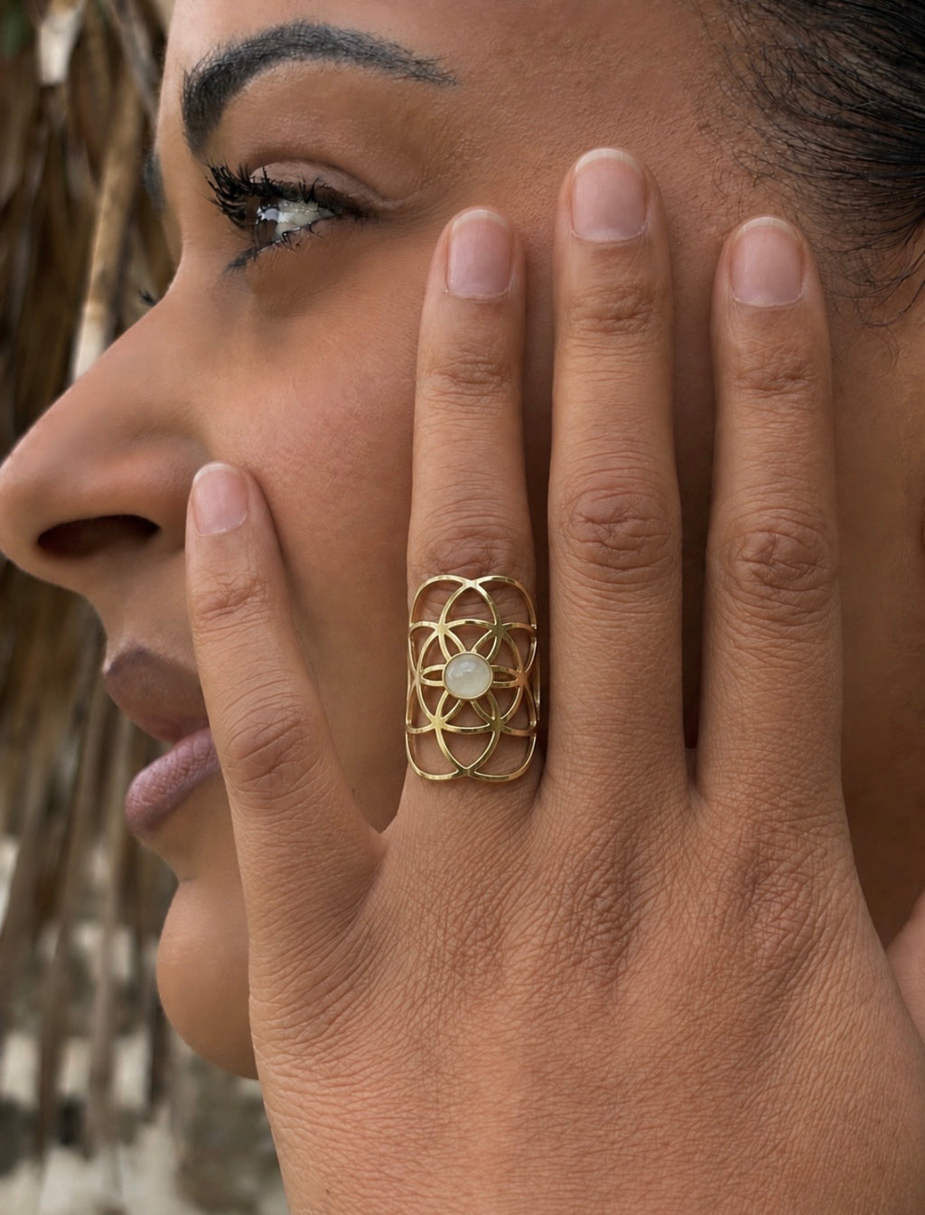 BAGUE ONDINE