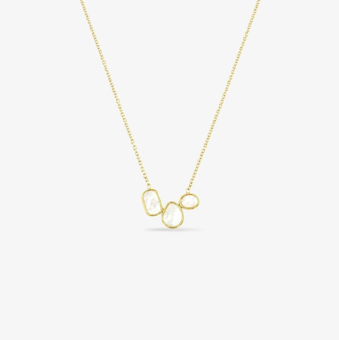 COLLIER NACRE