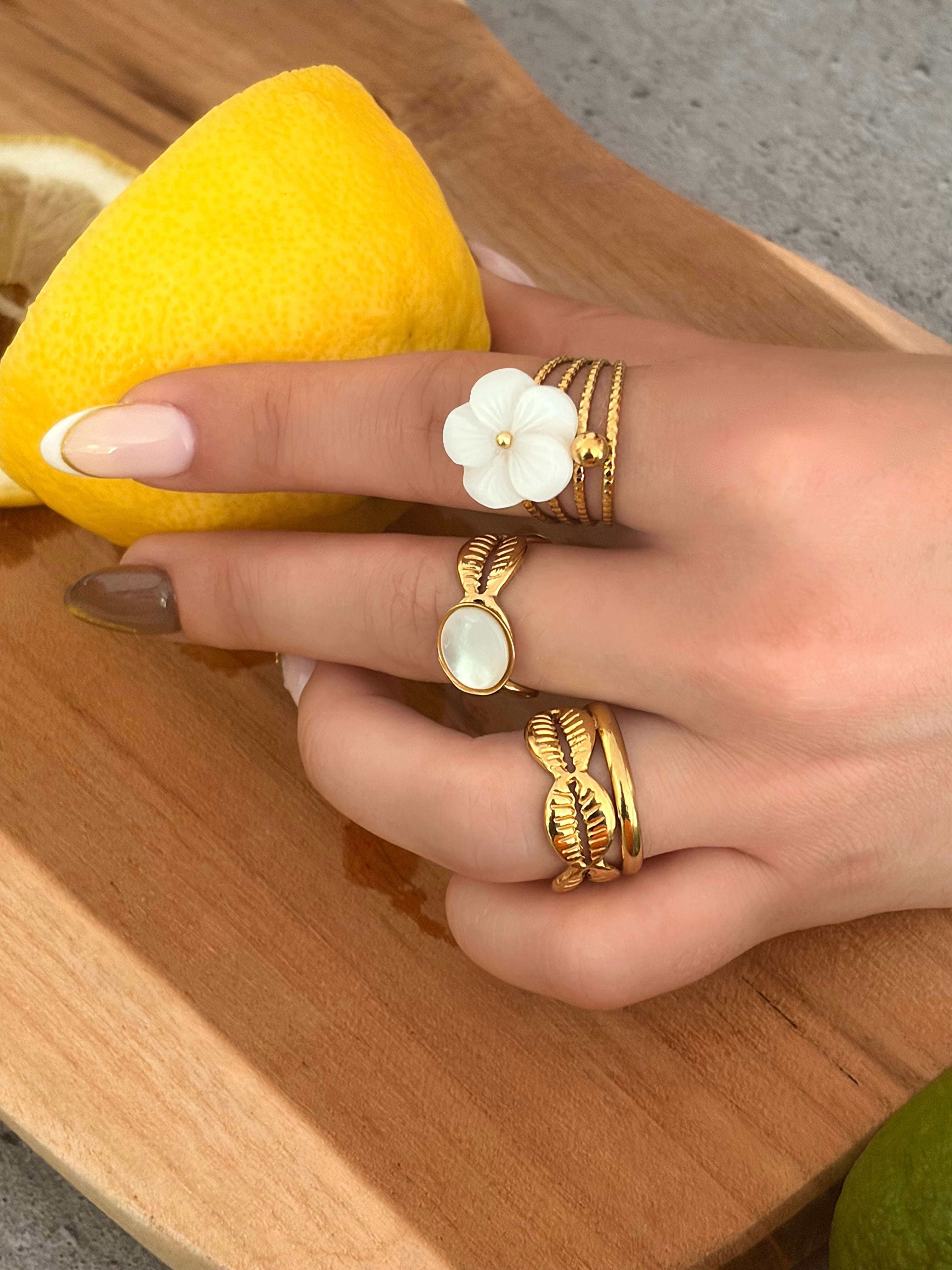 Bague COQUILLAGE