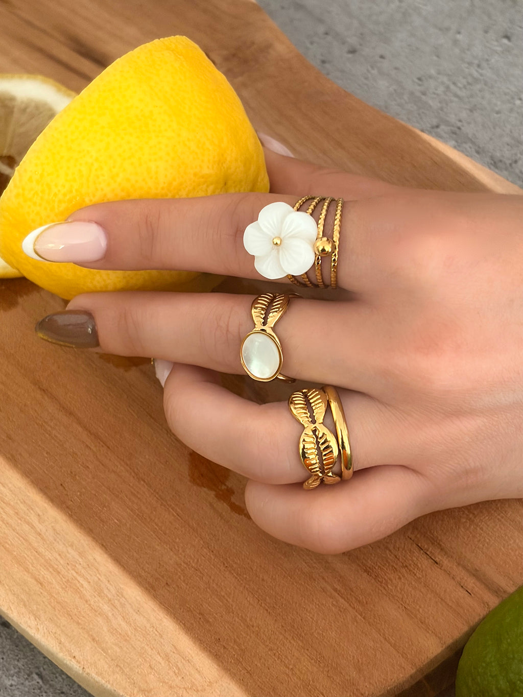Bague HÉLÉNA