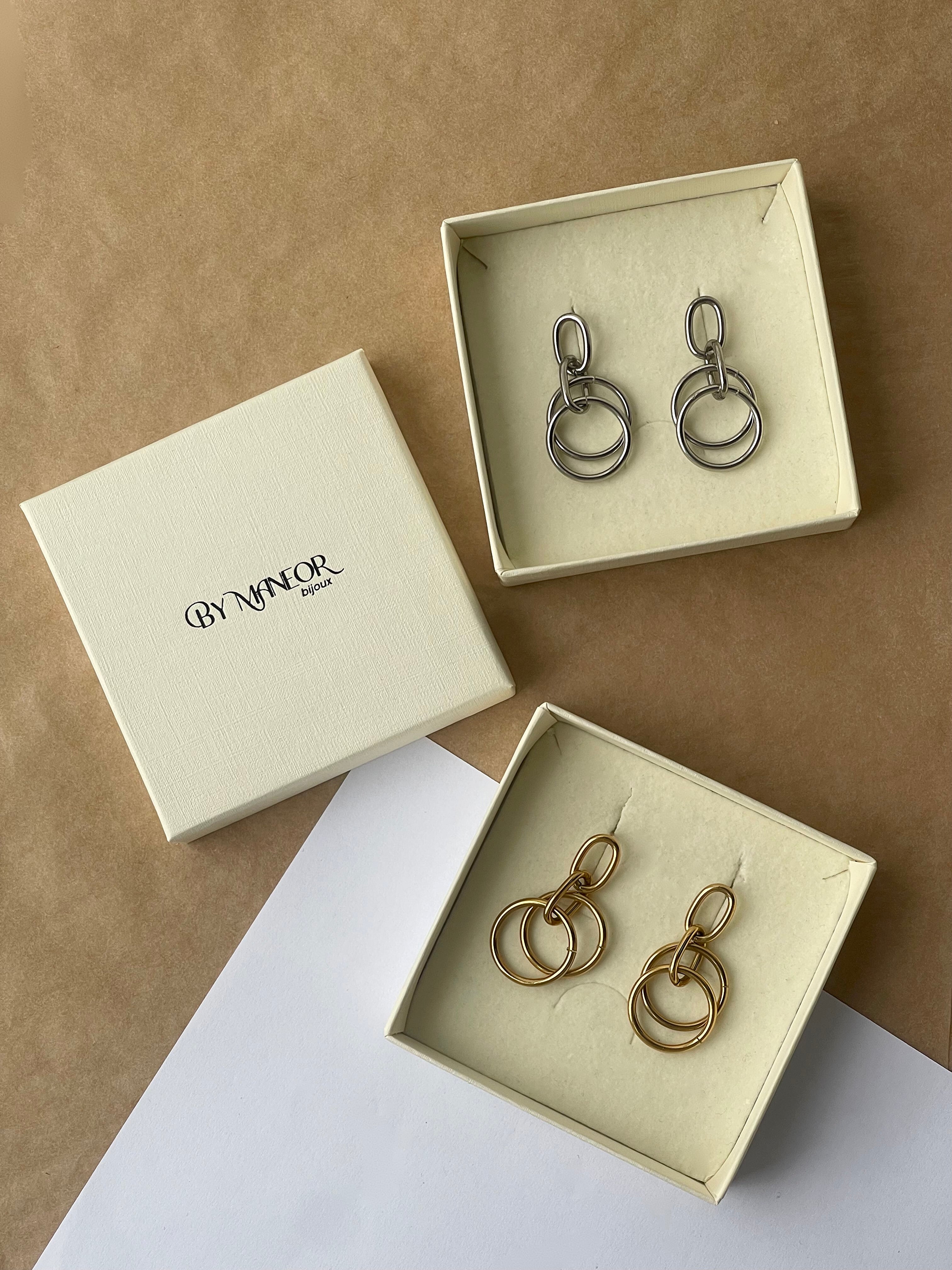 Boucles d’oreilles ARIELLE
