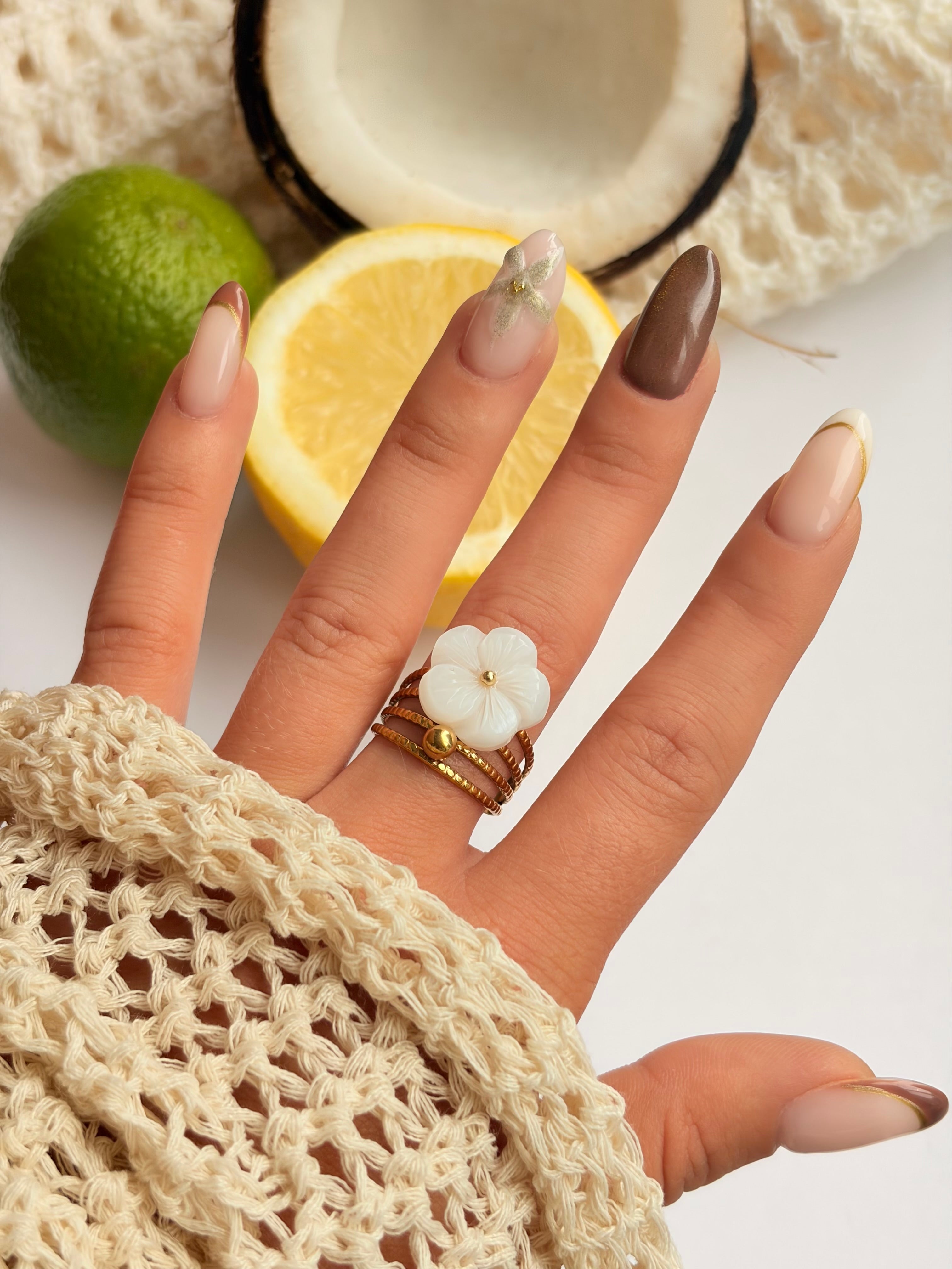 Bague FLORINE