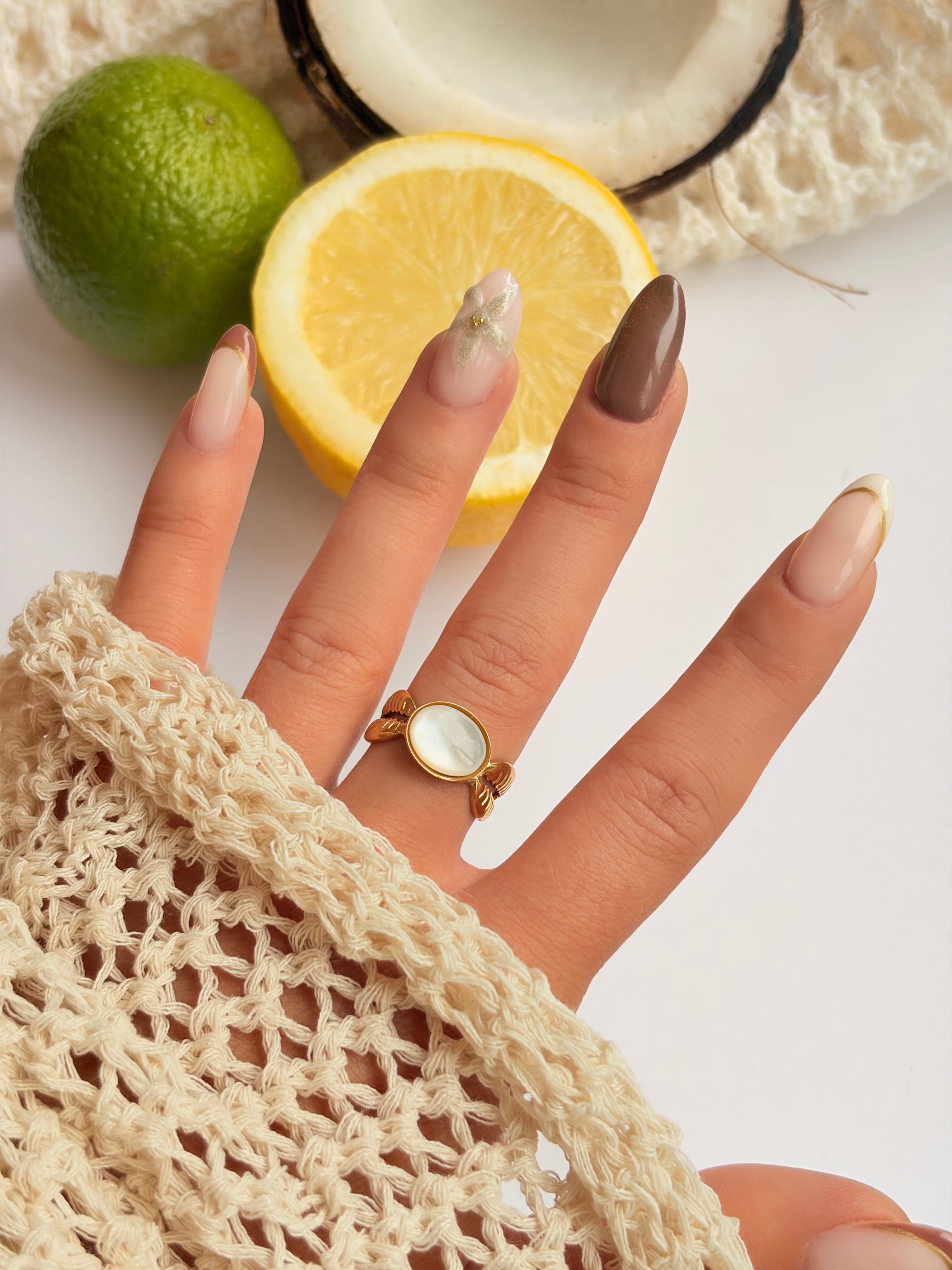 Bague COQUILLAGE