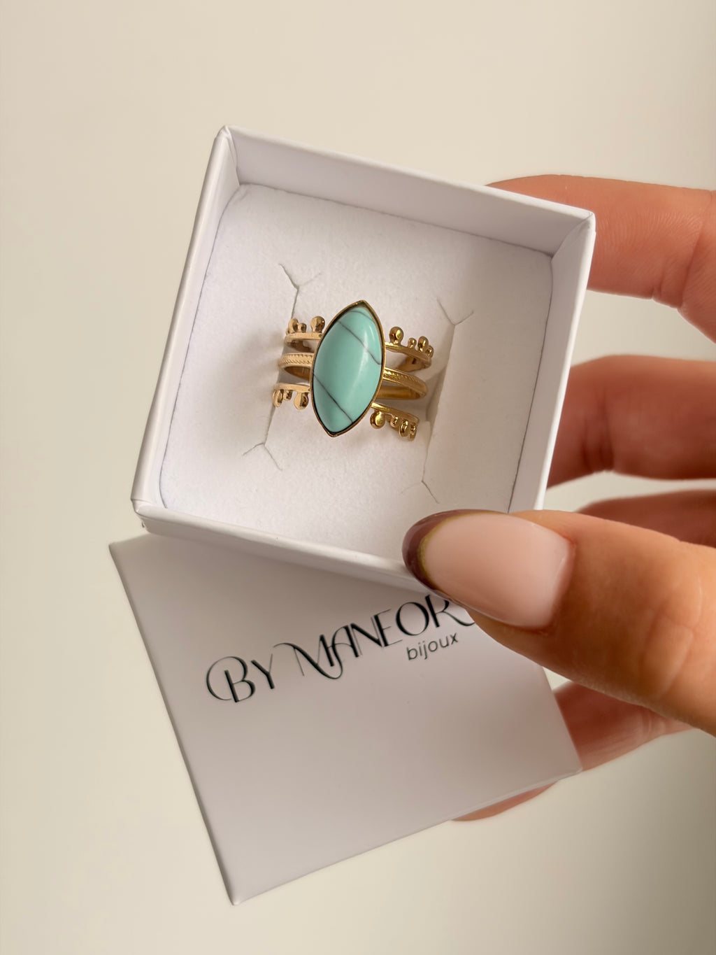 Bague VICTOIRE