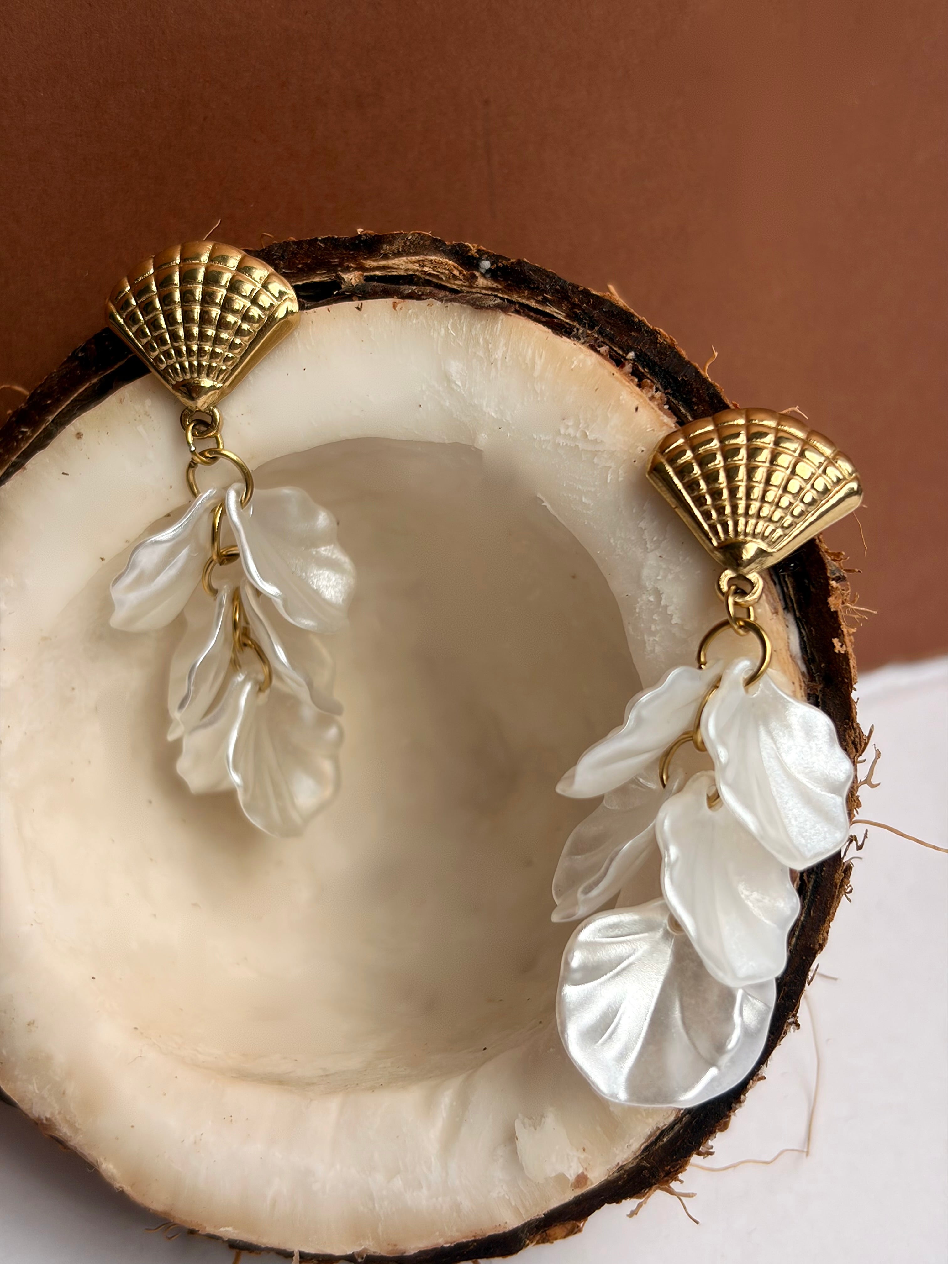 Boucles d’oreilles CALISTA